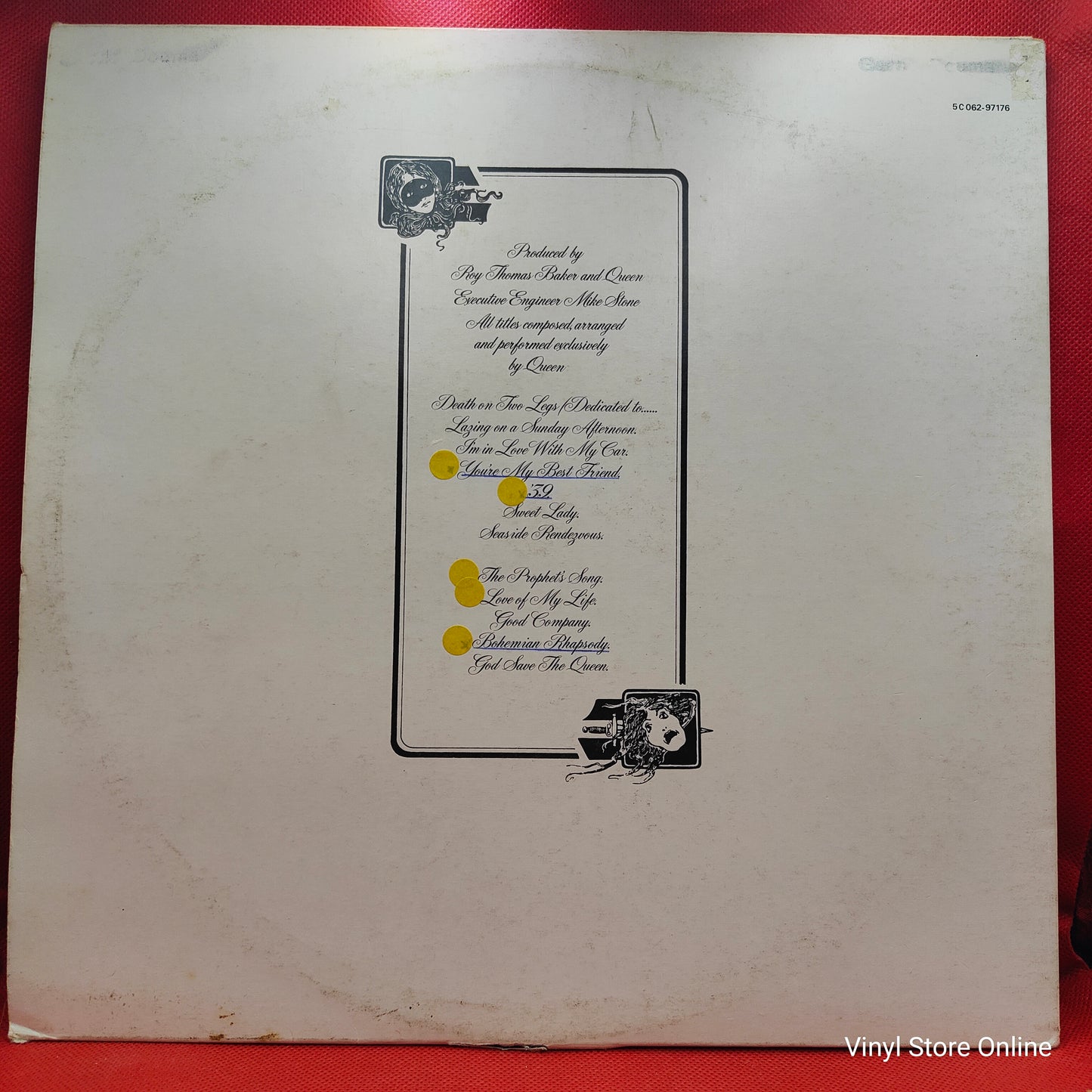 Queen – A Night At The Opera