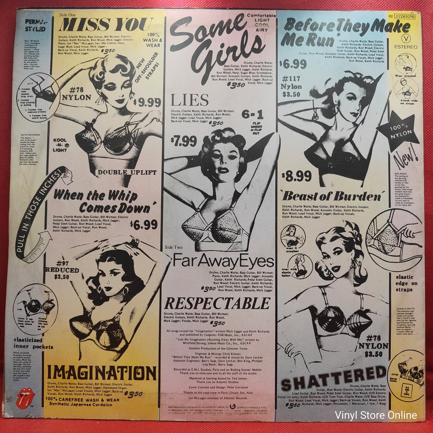 The Rolling Stones – Some Girls