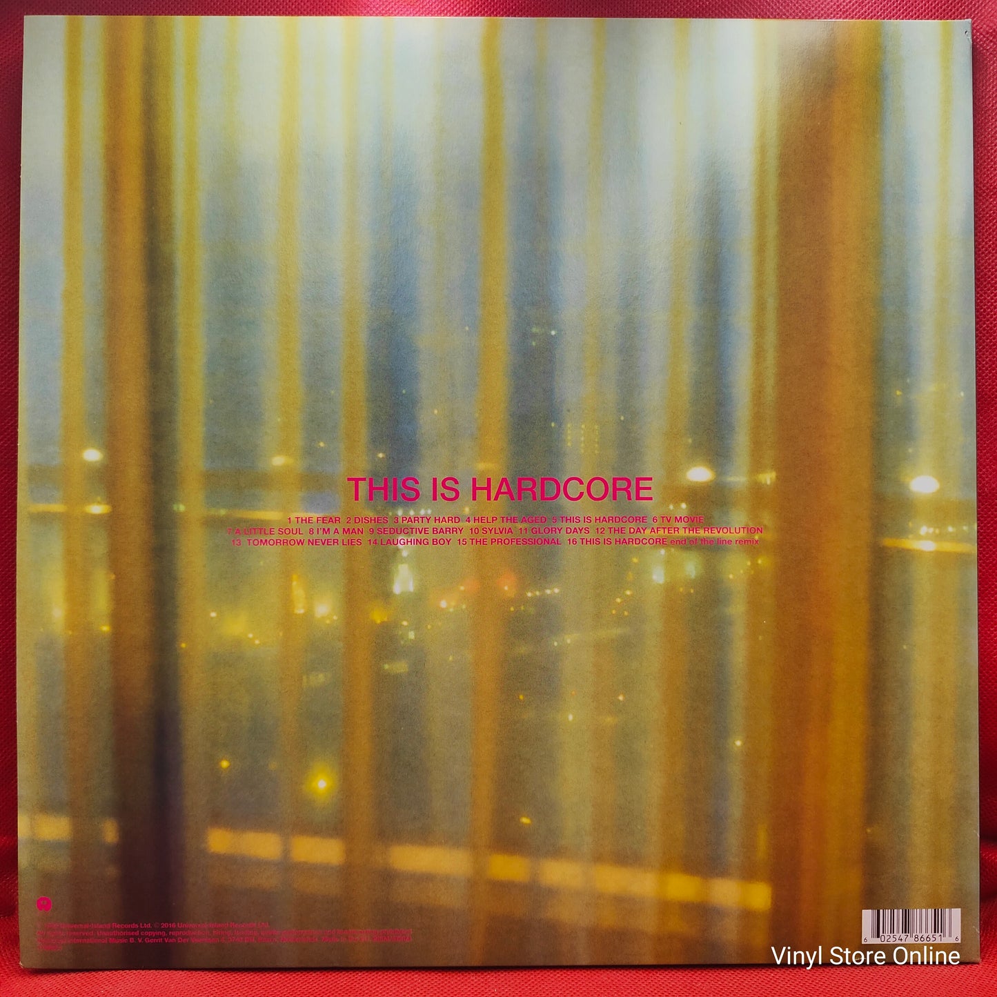 Pulp – This Is Hardcore