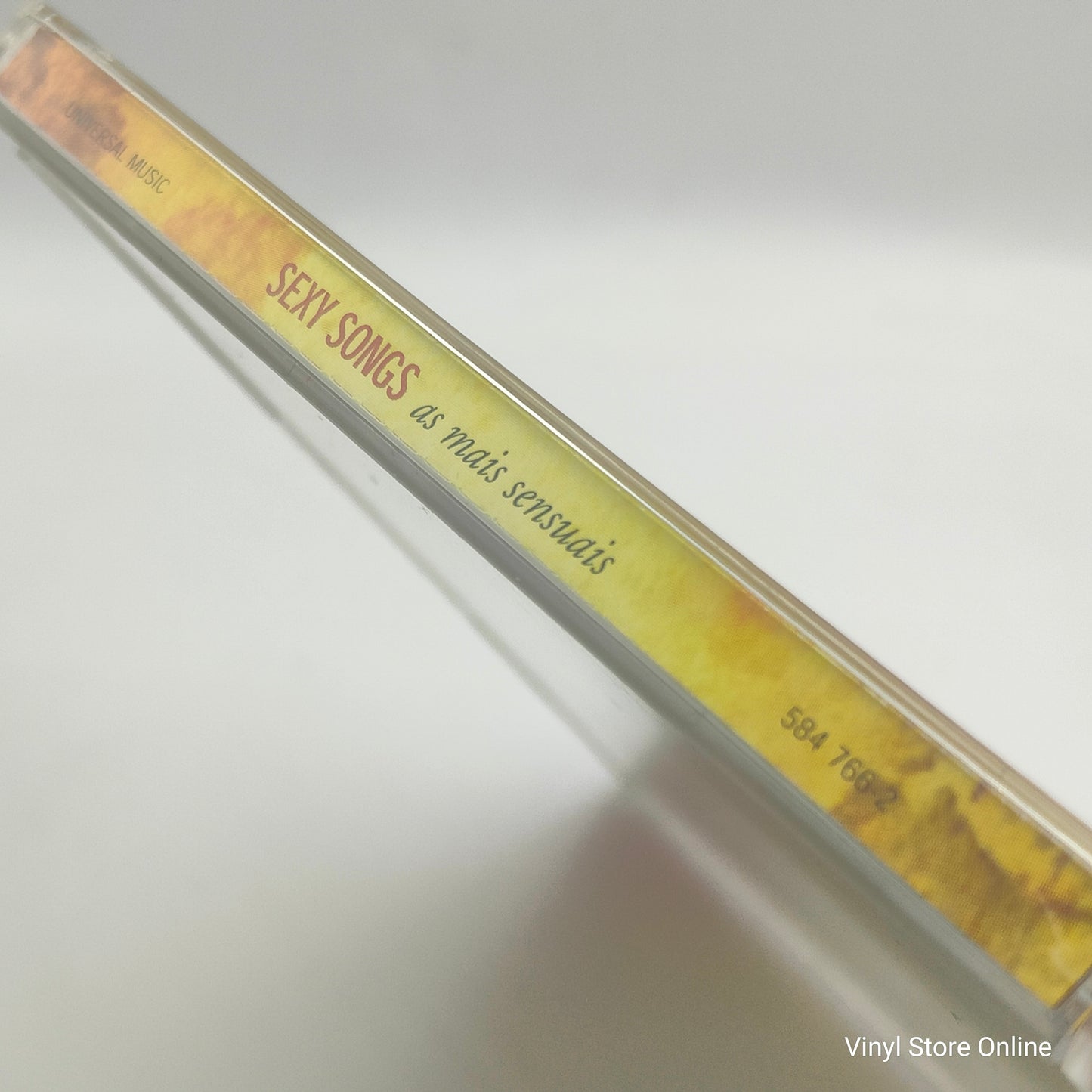 Various – Sexy Songs - As Mais Sensuais