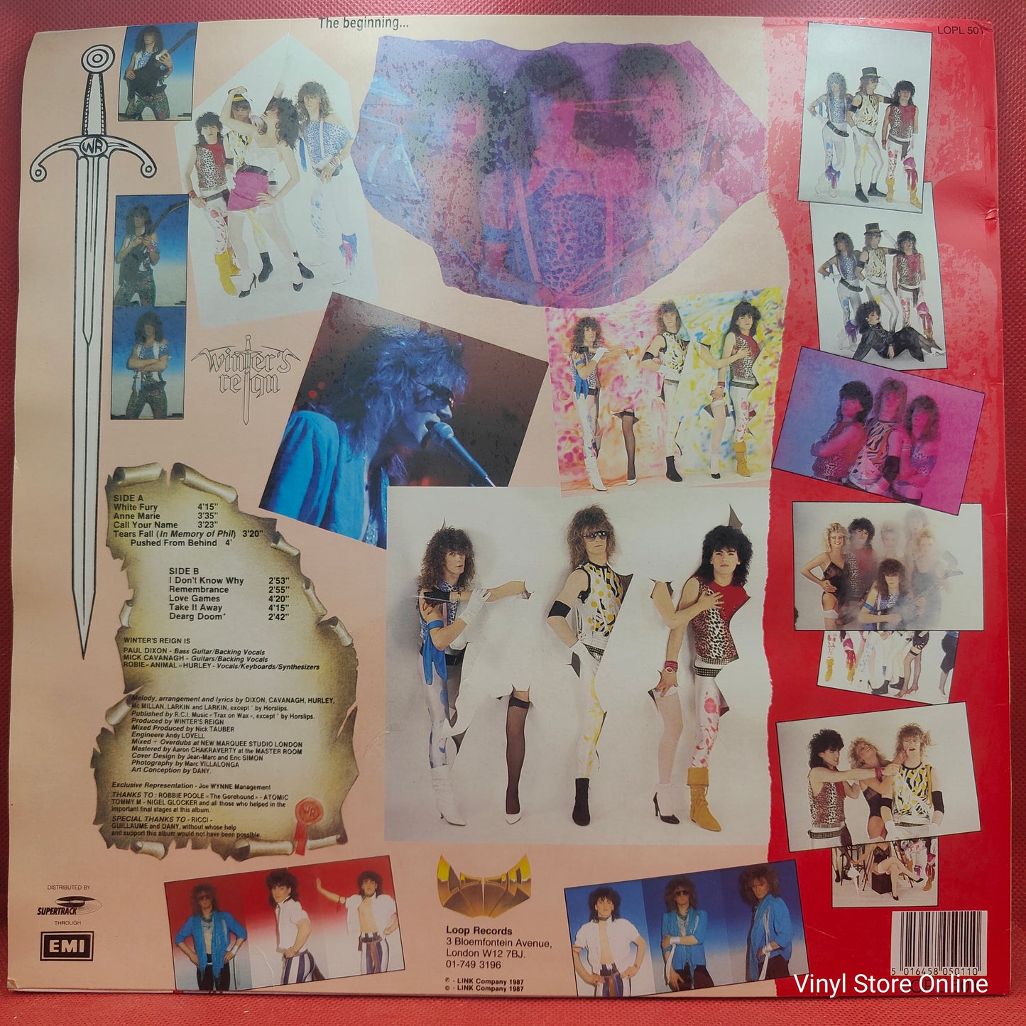 Winter's Reign – The Beginning...