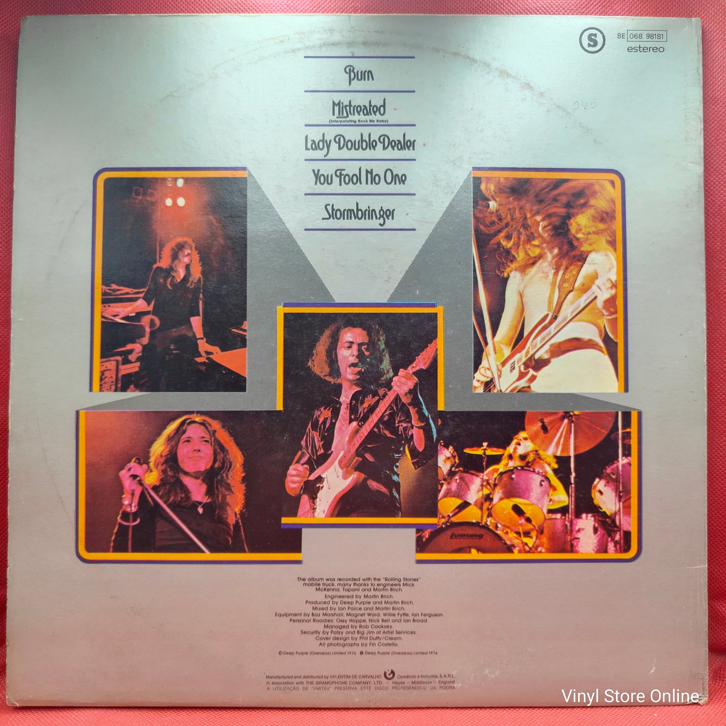 Deep Purple – Made In Europe