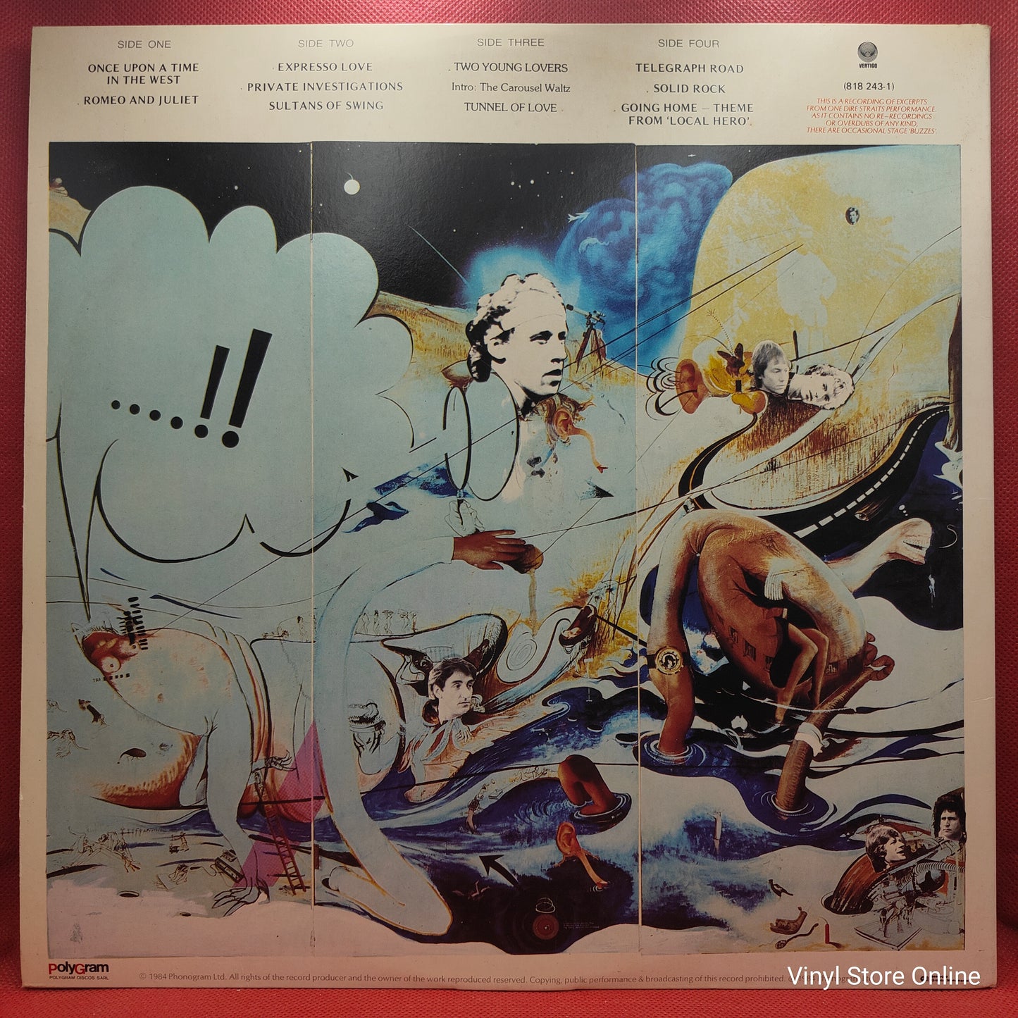 Dire Straits – Alchemy - Dire Straits Live