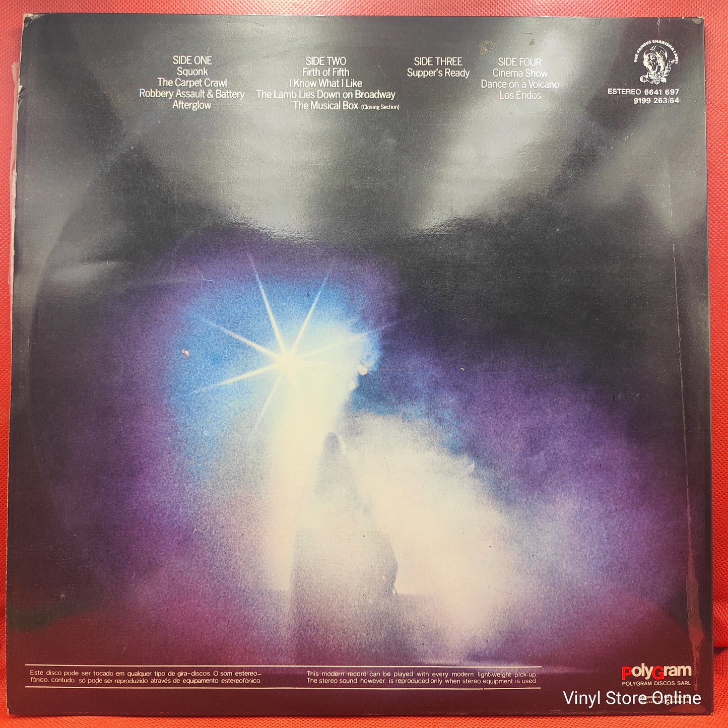 Genesis – Seconds Out