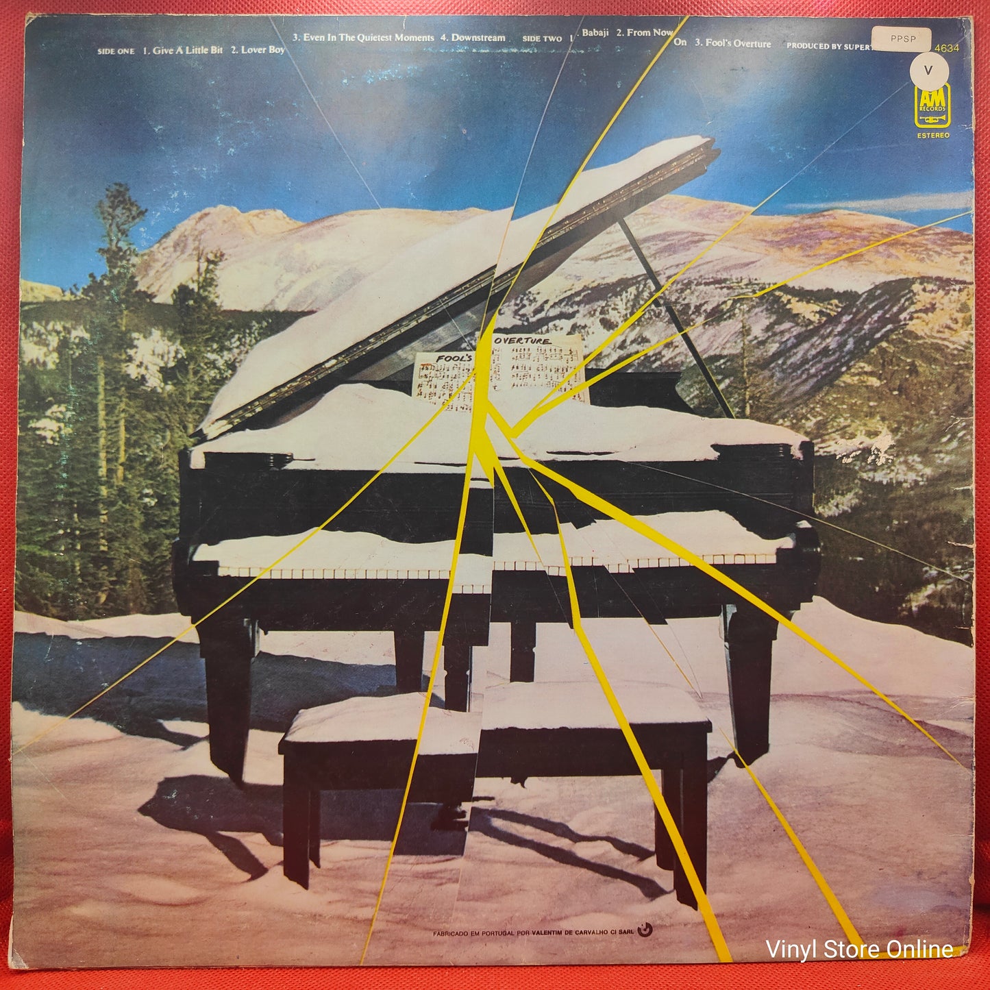 Supertramp – Even In The Quietest Moments...