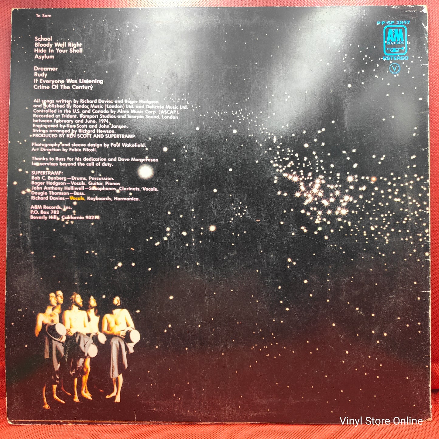 Supertramp – Crime Of The Century