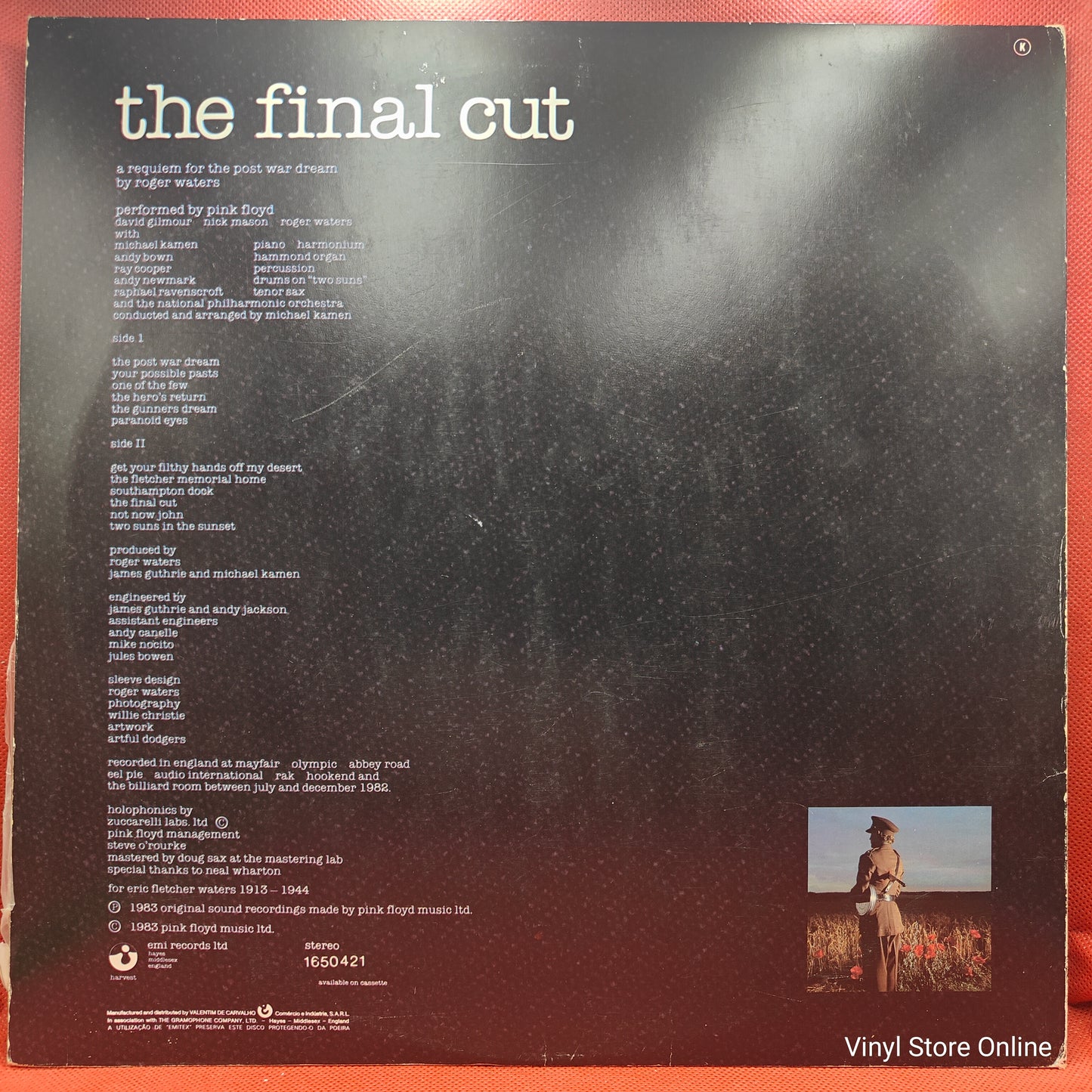 Pink Floyd – The Final Cut