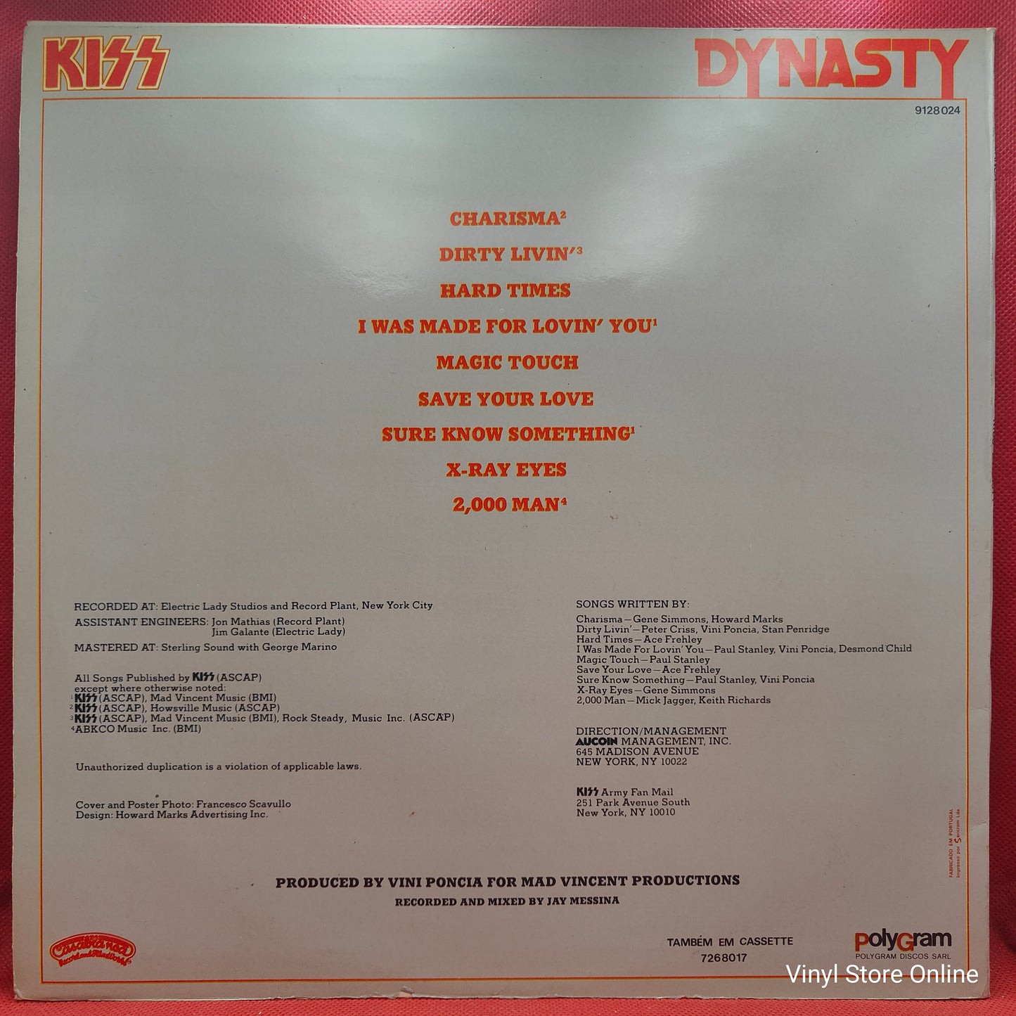Kiss – Dynasty