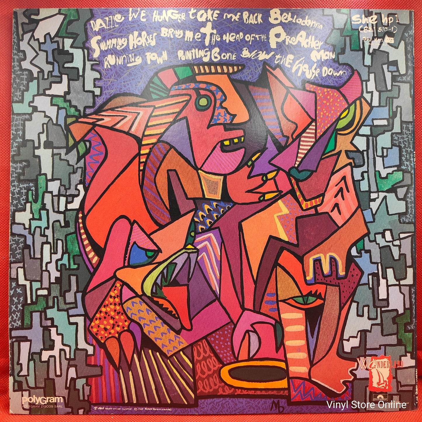 Siouxsie And The Banshees – Hyaena