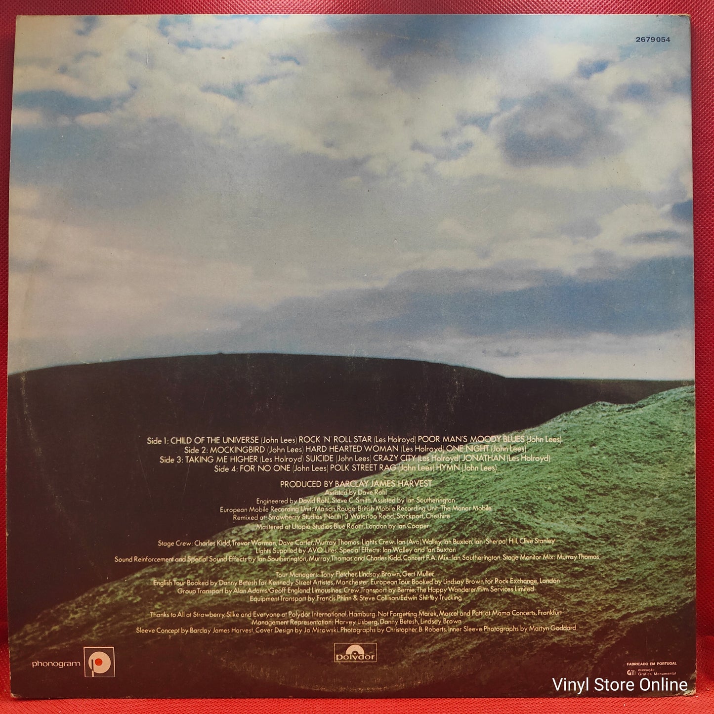 Barclay James Harvest – Live Tapes