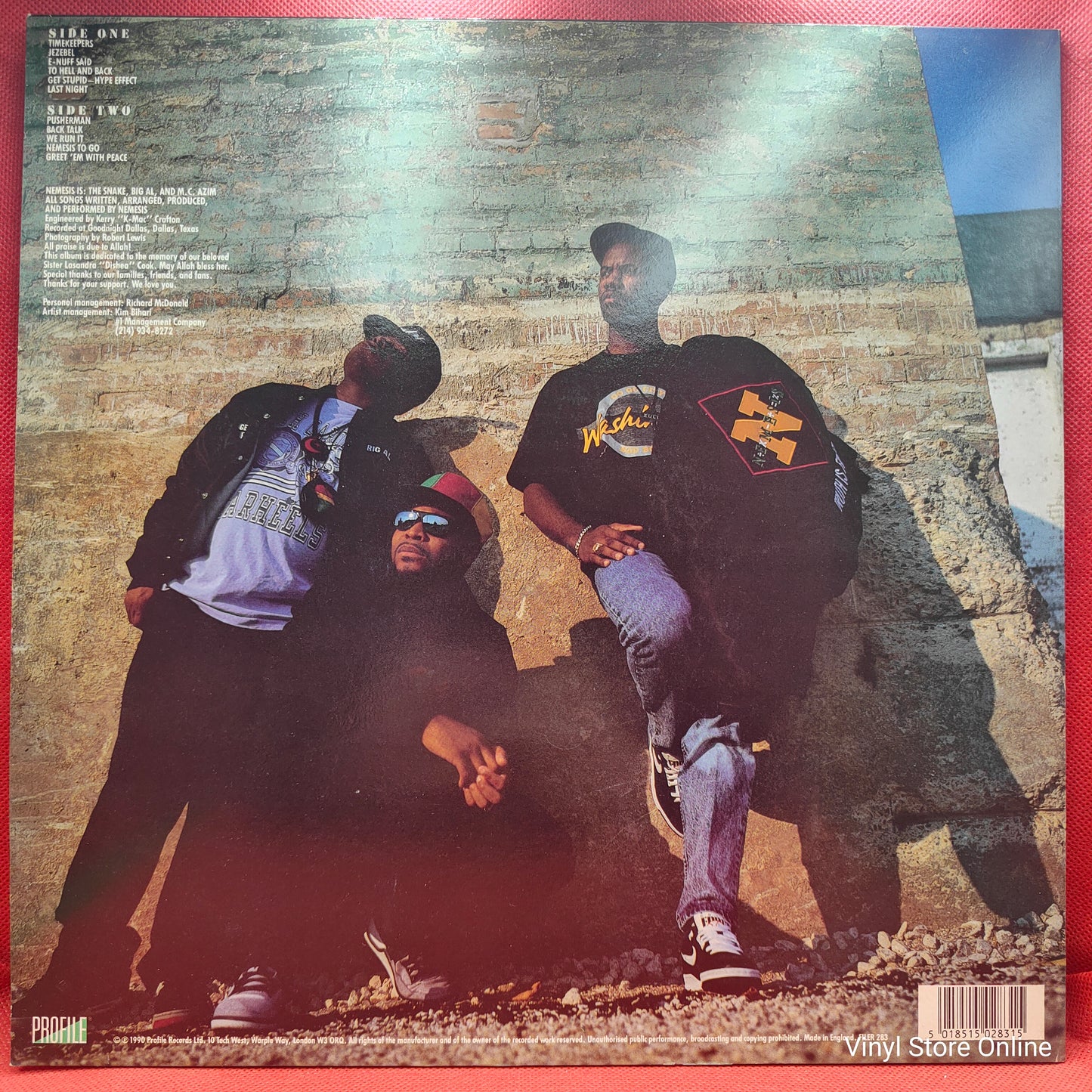 Nemesis – To Hell And Back