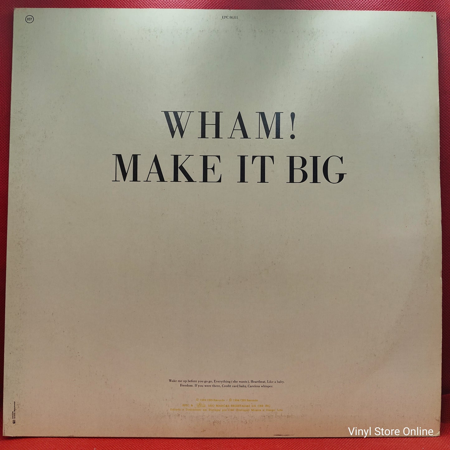 Wham! – Make It Big