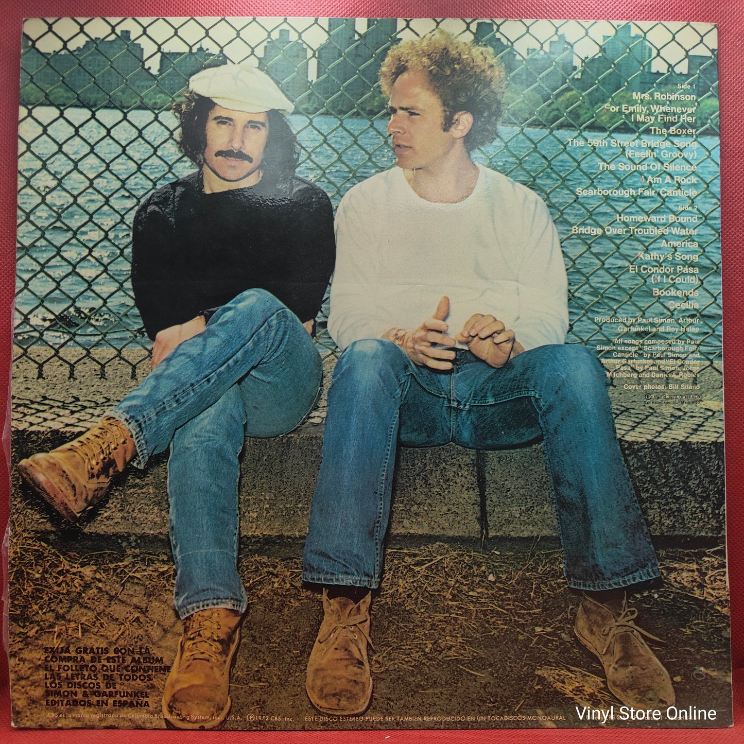 Simon & Garfunkel – Simon And Garfunkel's Greatest Hits