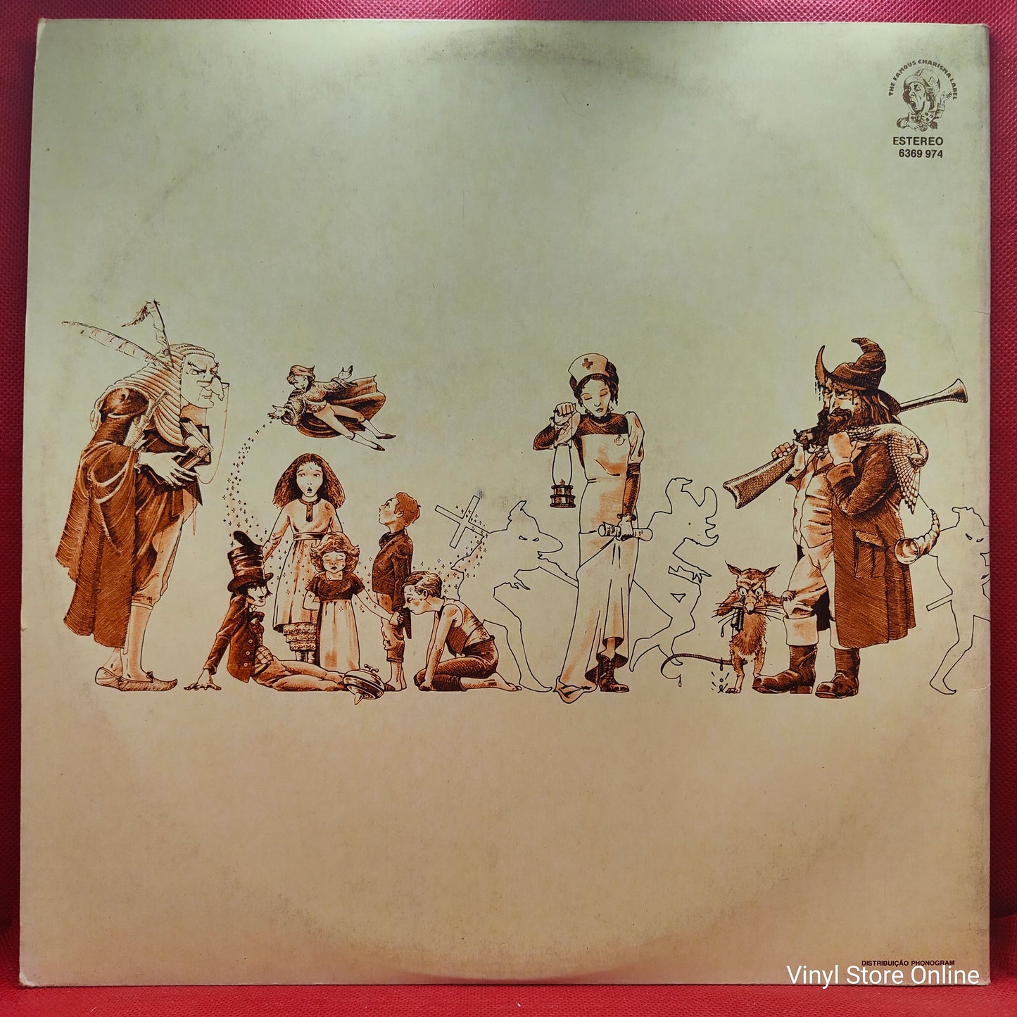 Genesis – A Trick Of The Tail