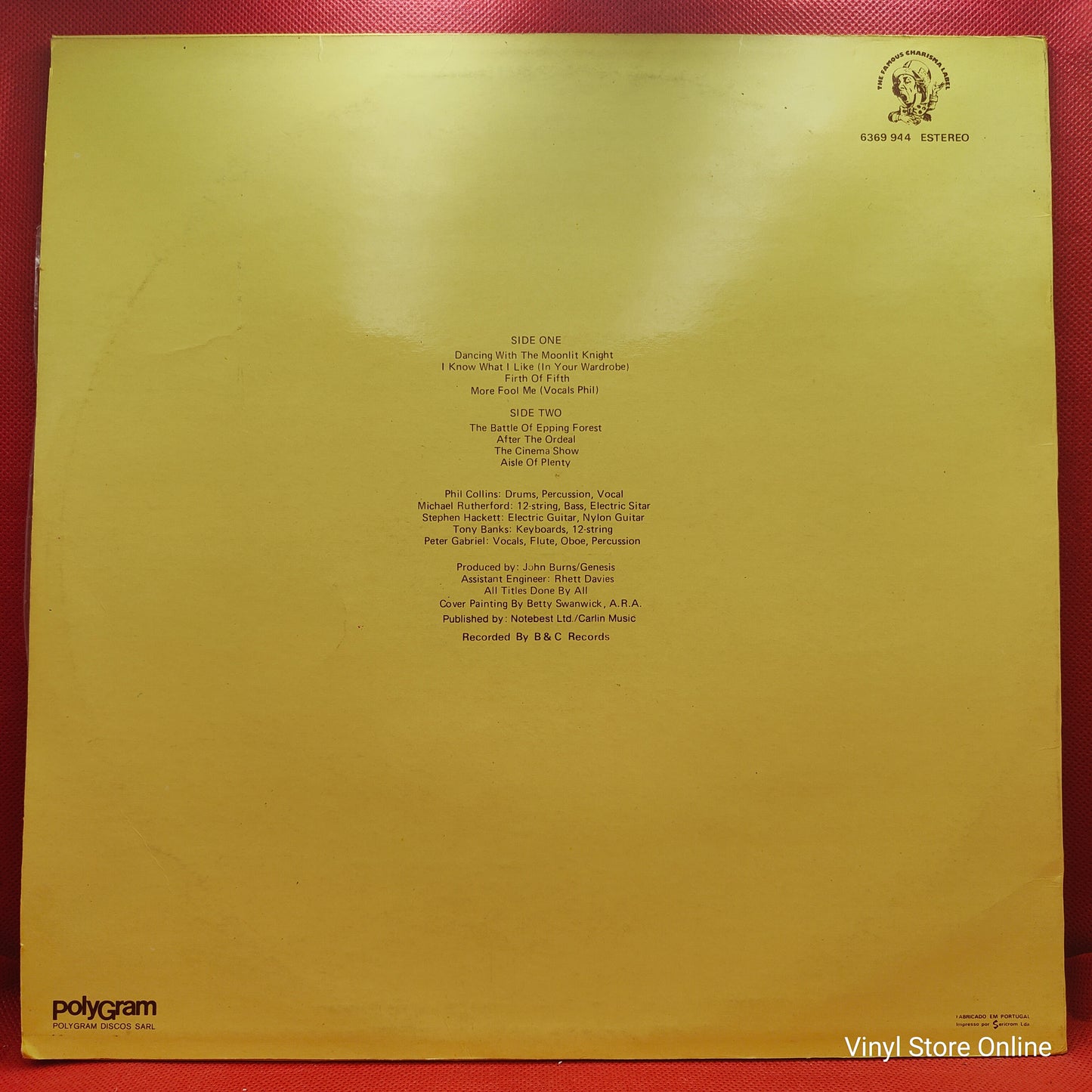 Genesis – Selling England By The Pound