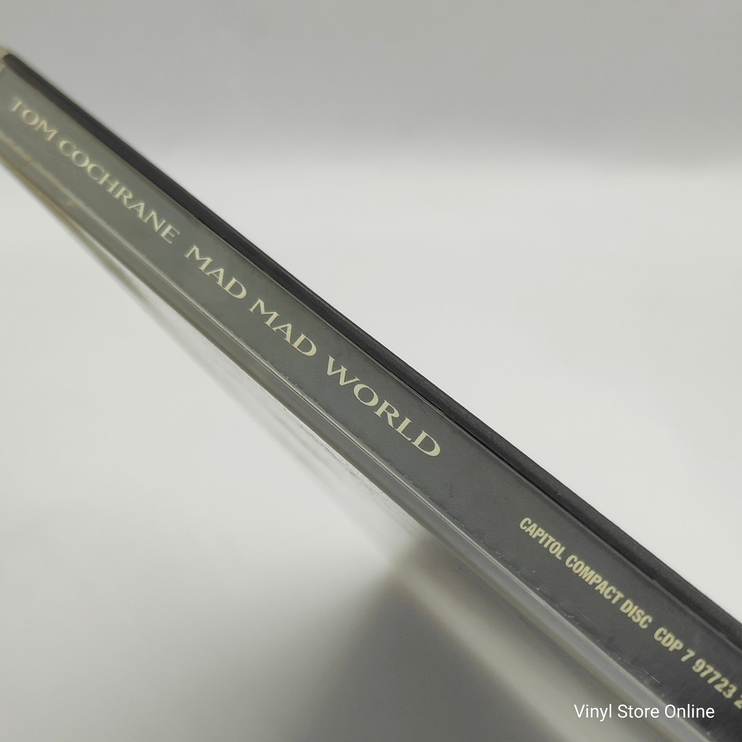 Tom Cochrane – Mad Mad World