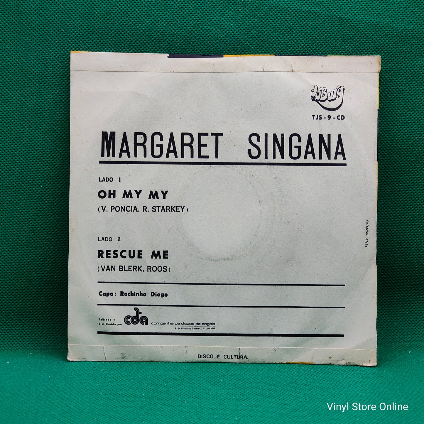 Margaret Singana – Oh My My