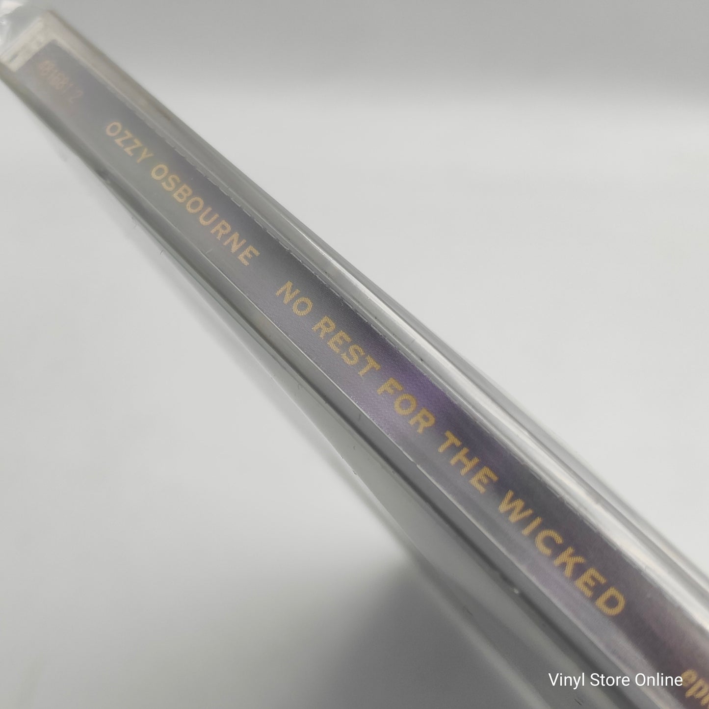 Ozzy Osbourne – No Rest For The Wicked