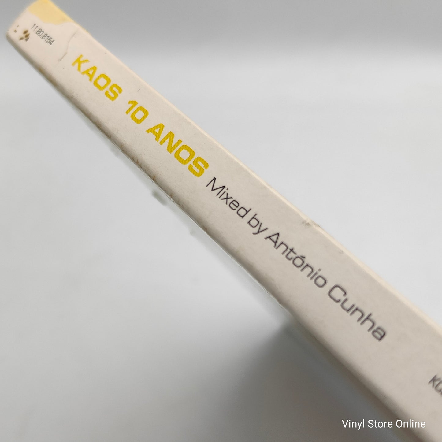 Various – 10th Anniversary 1992-2002 – Kaos Records Portugal