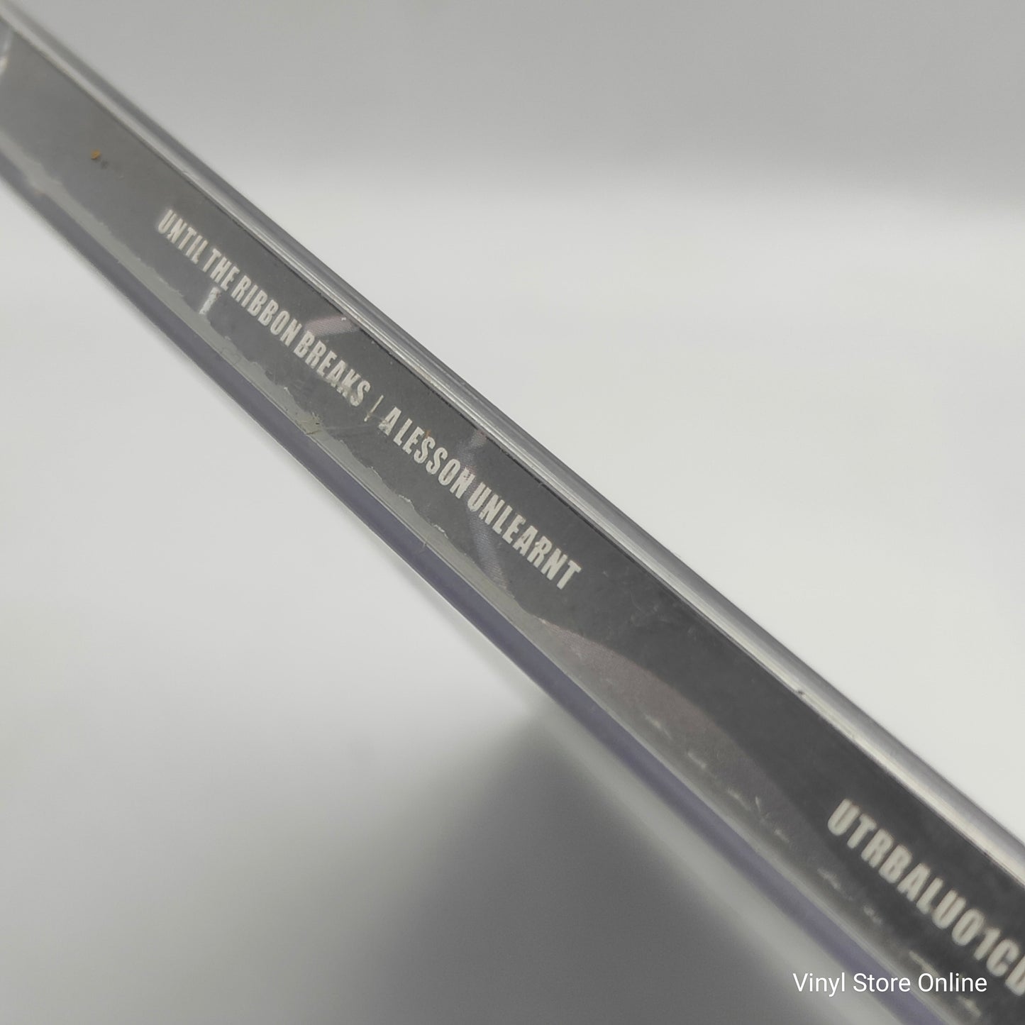 Until The Ribbon Breaks – A Lesson Unlearnt