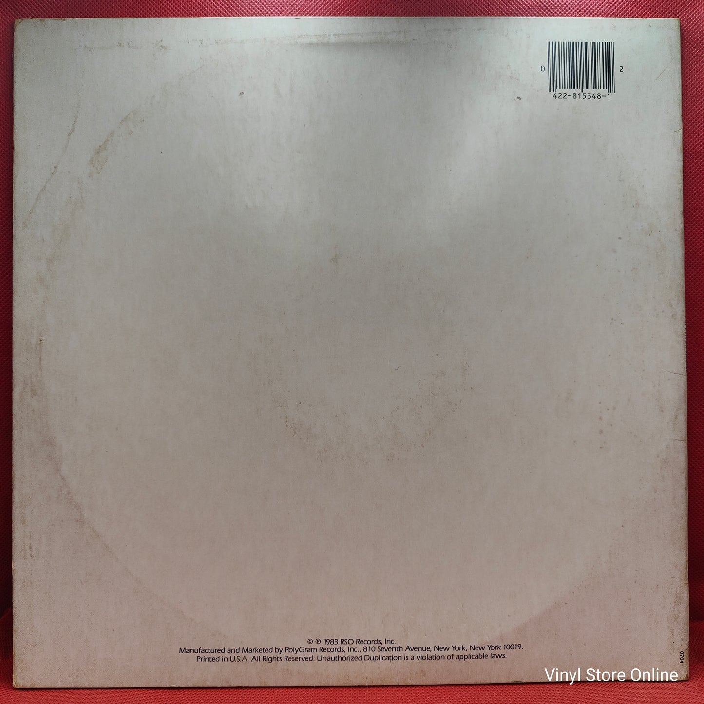 Frank Stallone – Far From Over