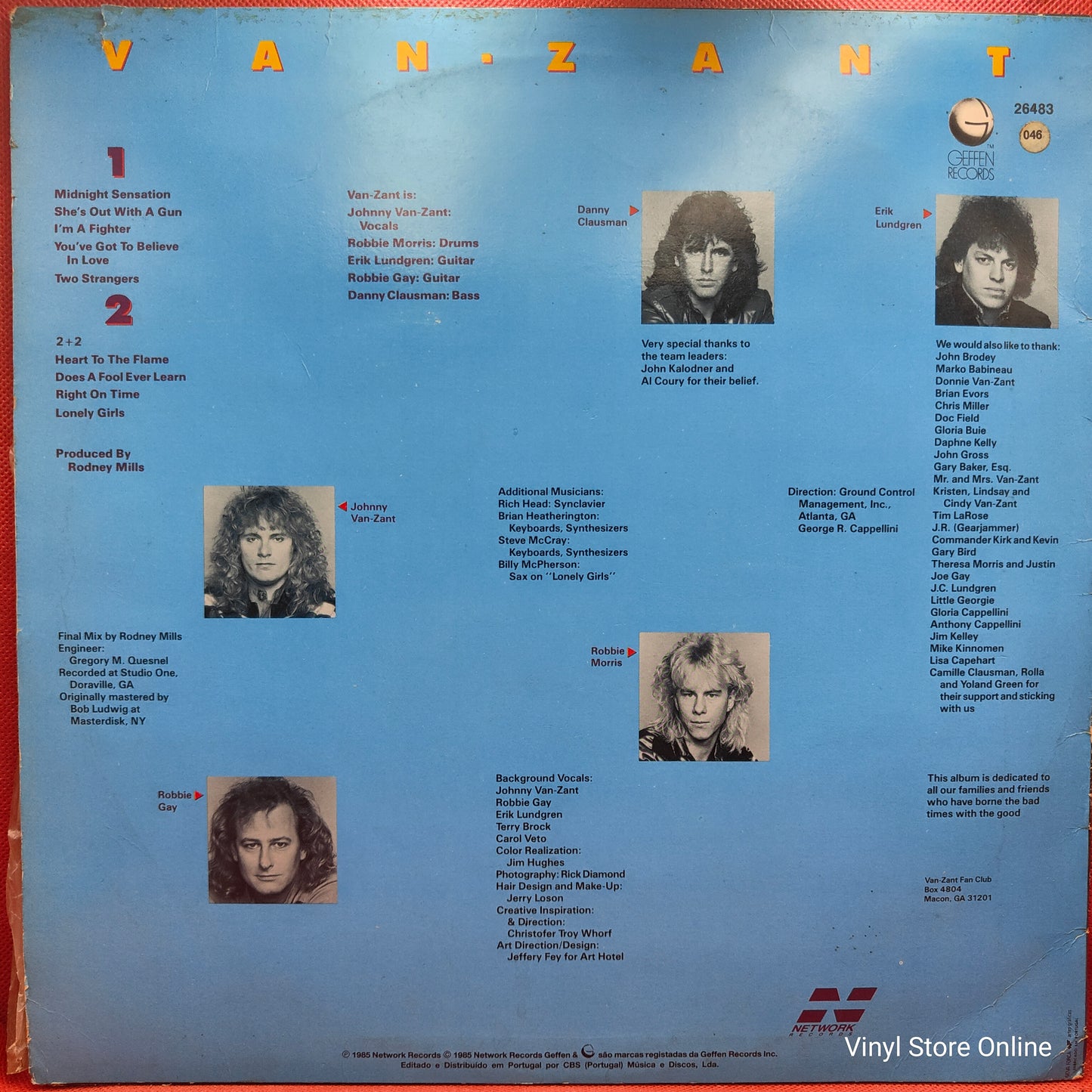 Van-Zant – Van-Zant