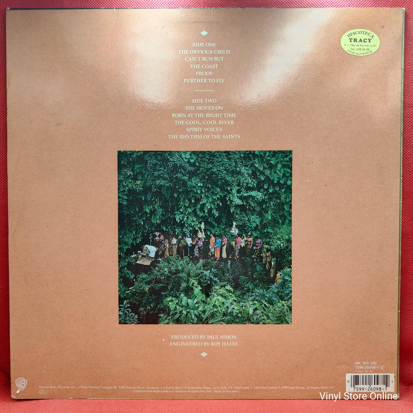 Paul Simon – The Rhythm Of The Saints