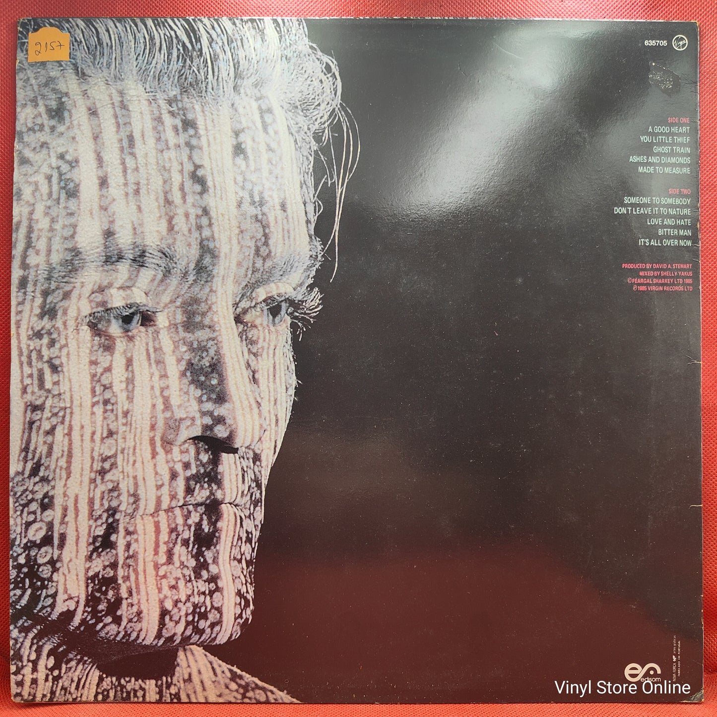 Feargal Sharkey – Feargal Sharkey