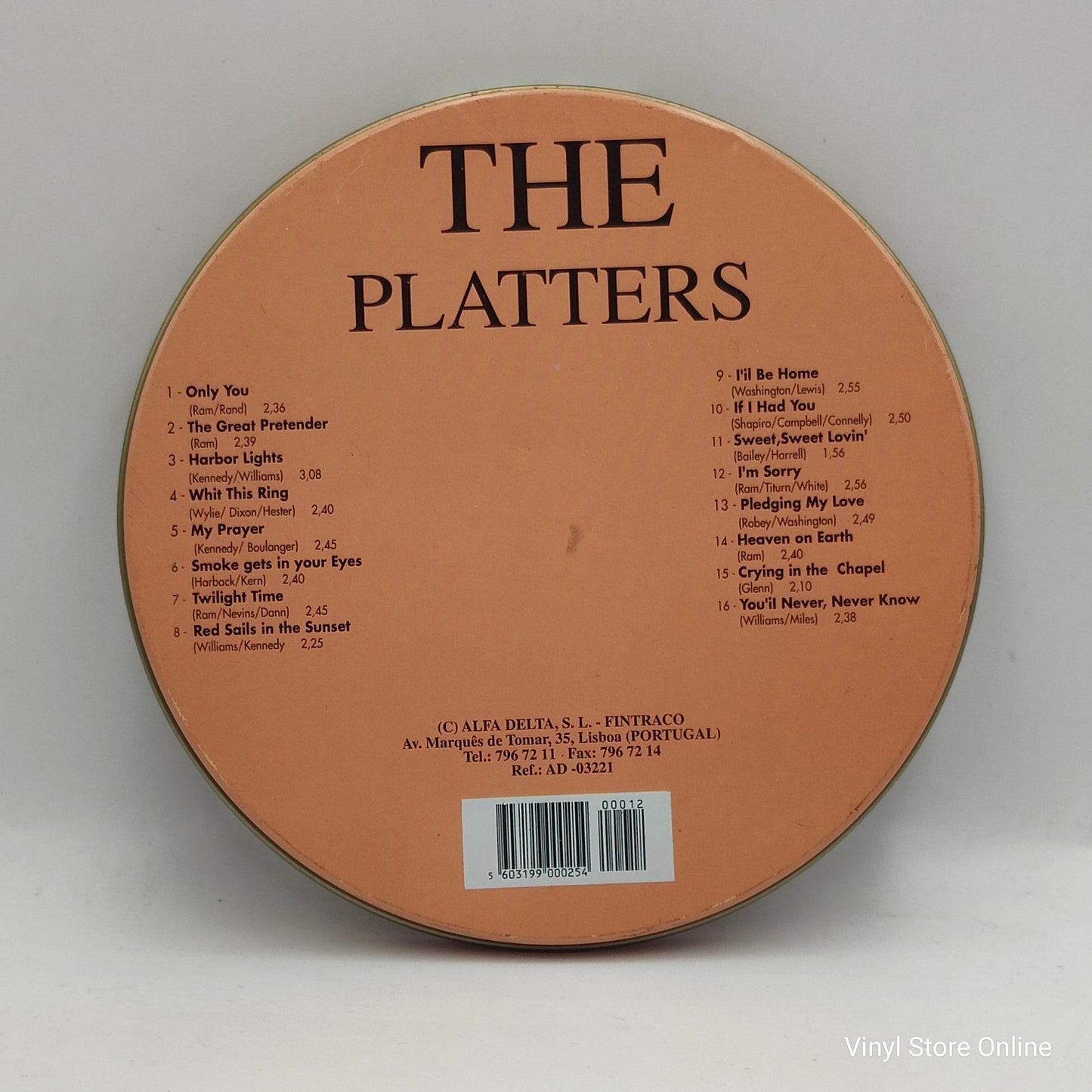 The Platters – The Platters