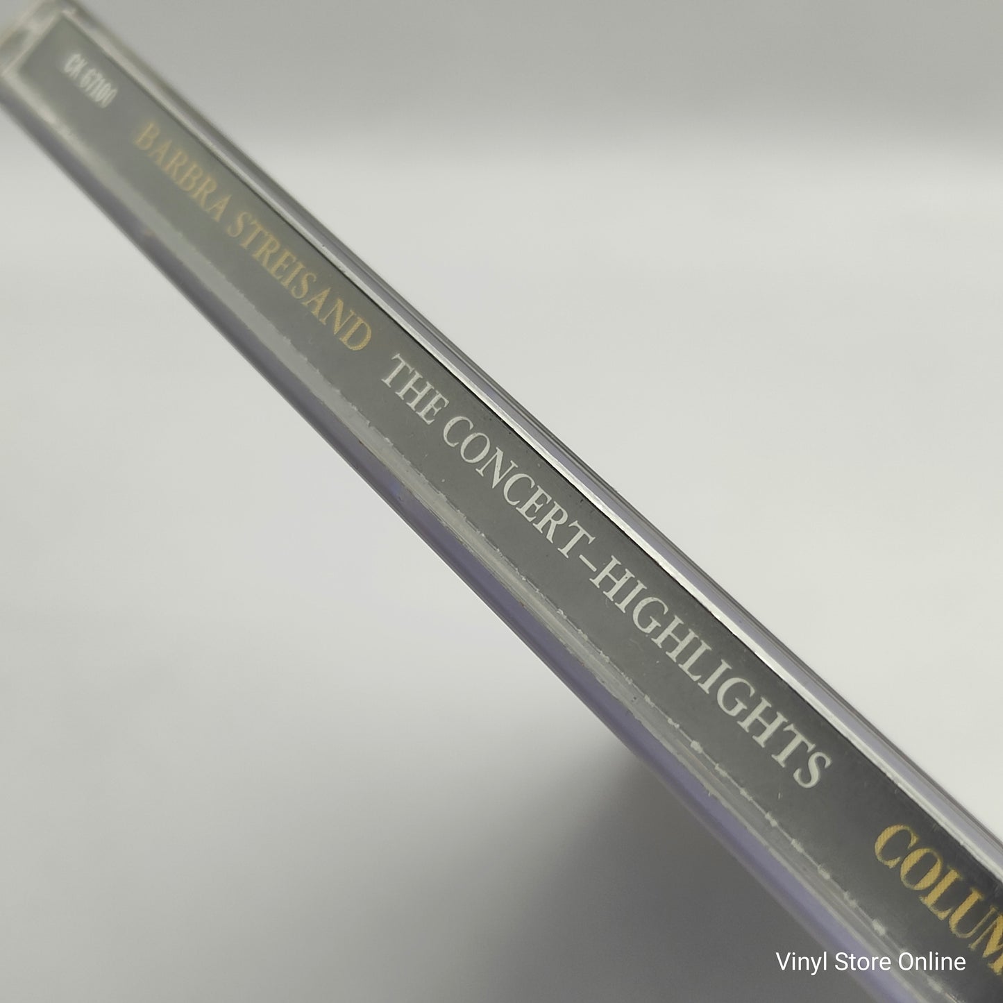 Barbra Streisand – The Concert - Highlights
