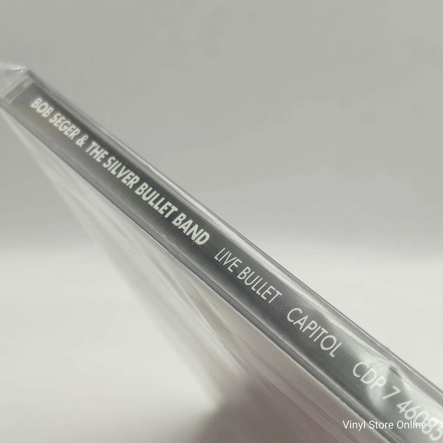 Bob Seger And The Silver Bullet Band – 'Live' Bullet