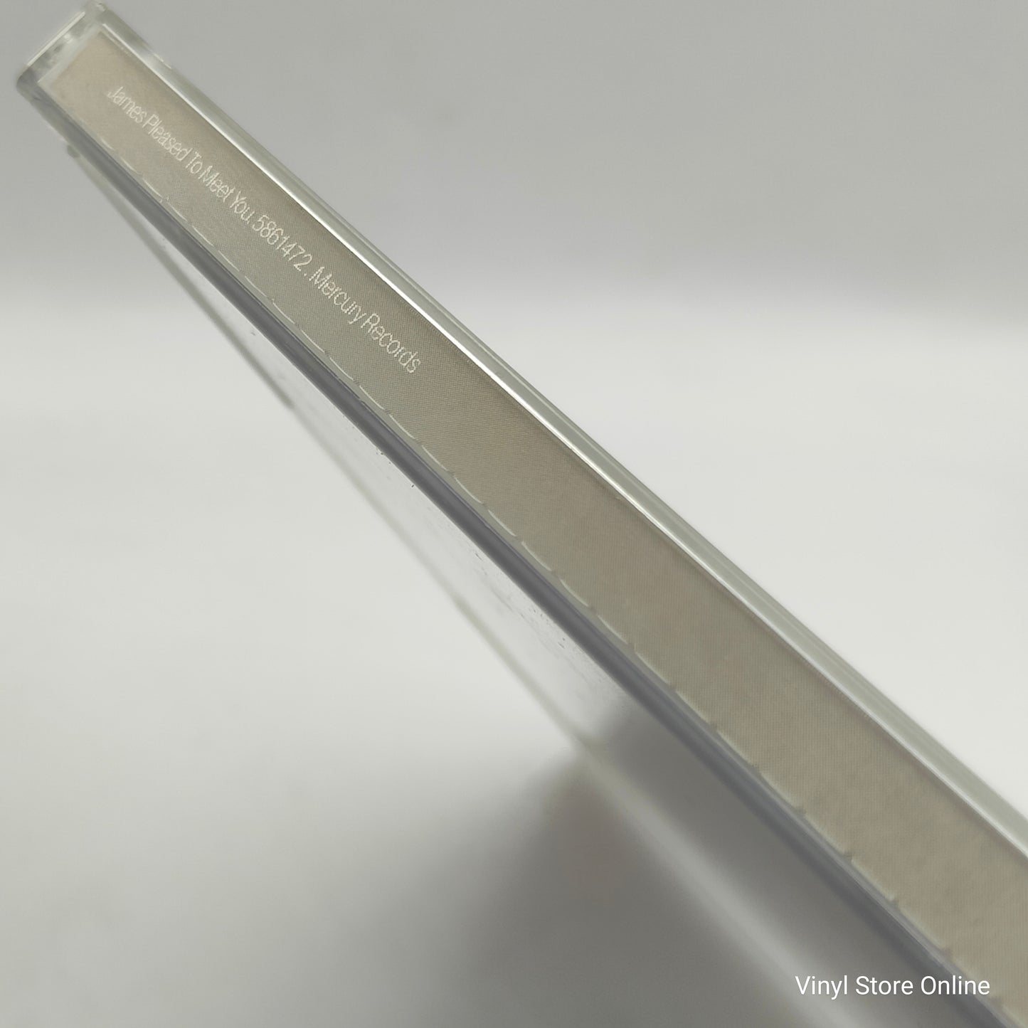 James – Pleased To Meet You