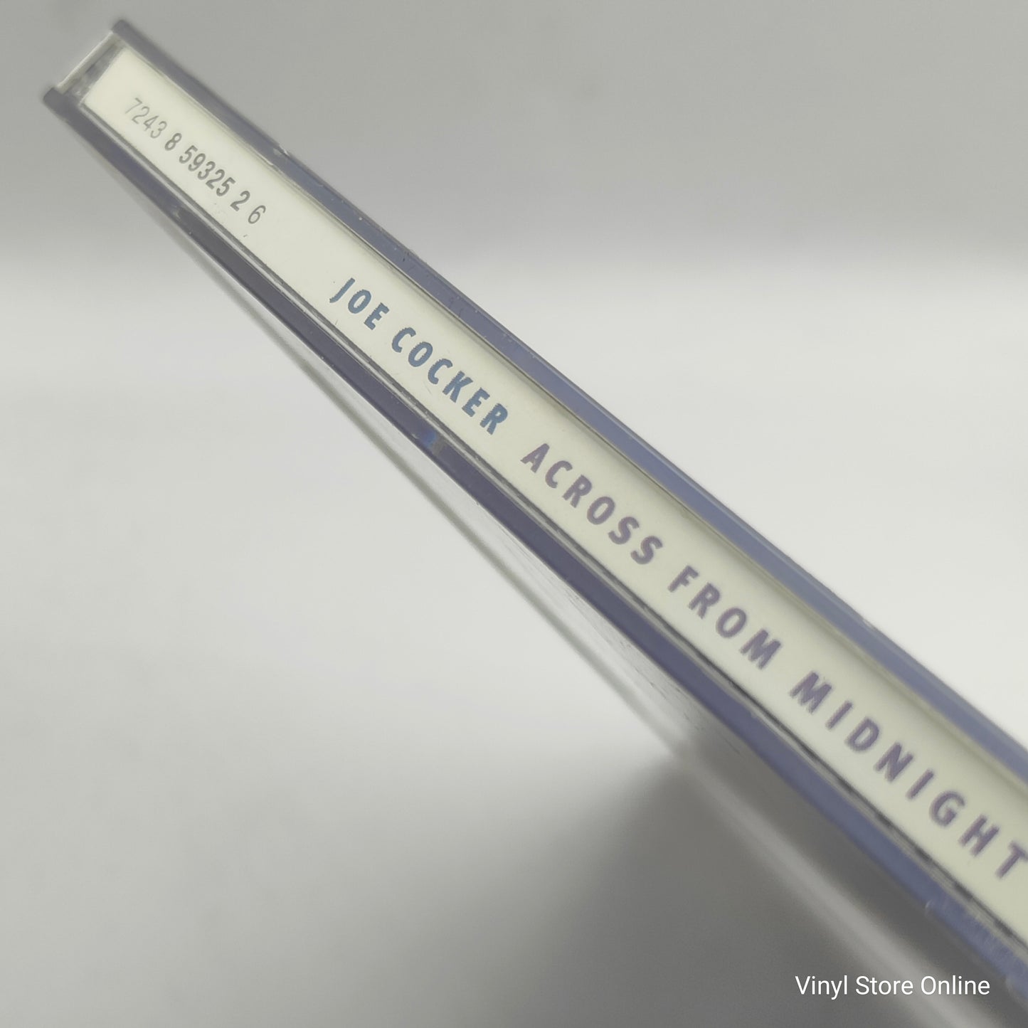 Joe Cocker – Across From Midnight