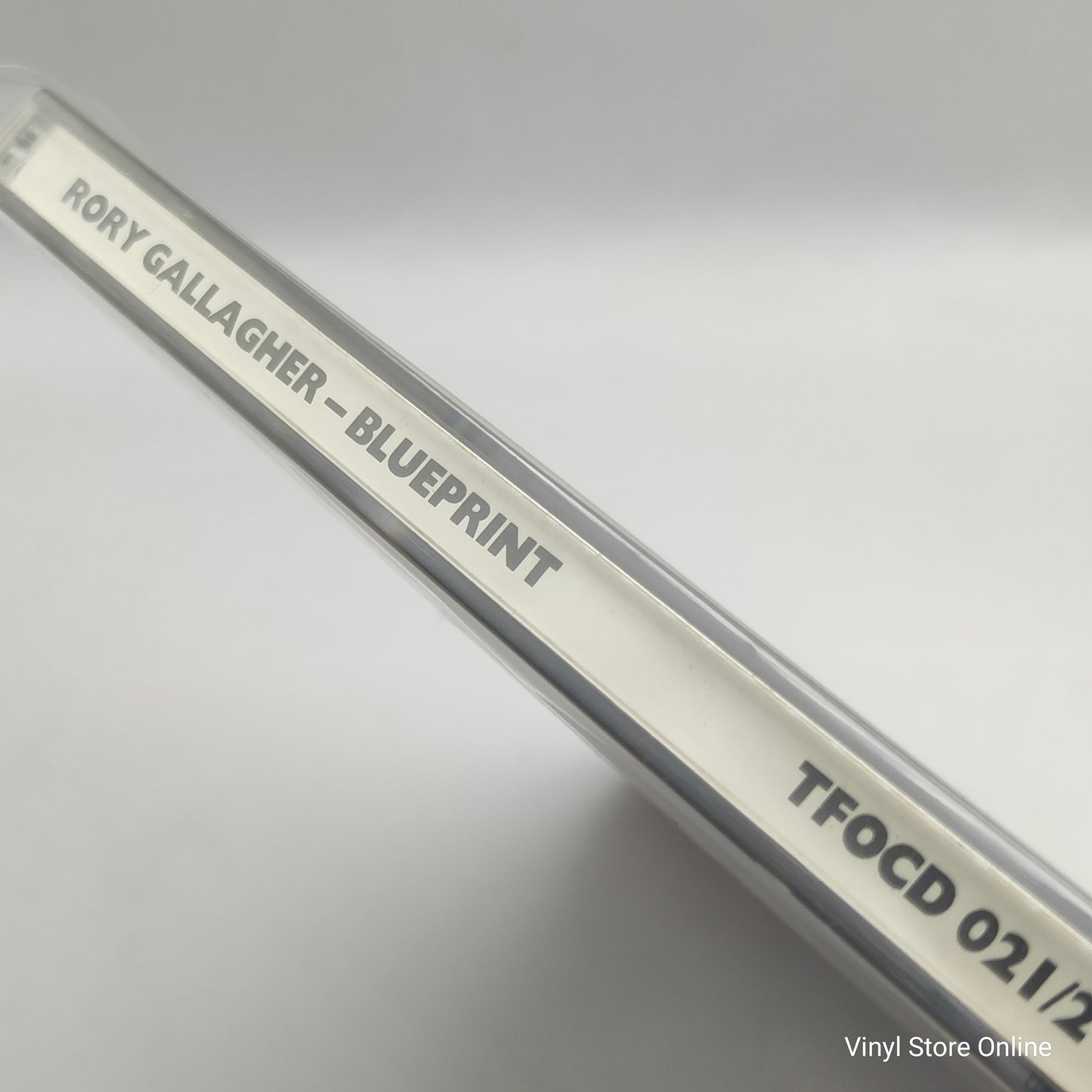 Rory Gallagher – Tattoo / Blueprint