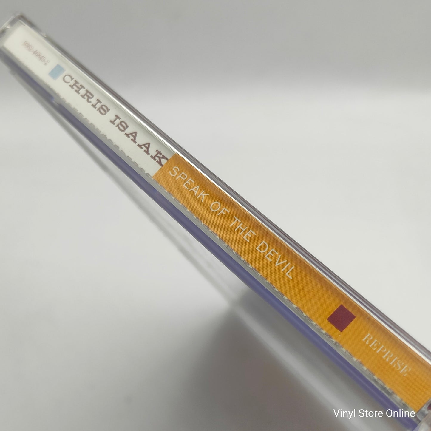 Chris Isaak – Speak Of The Devil