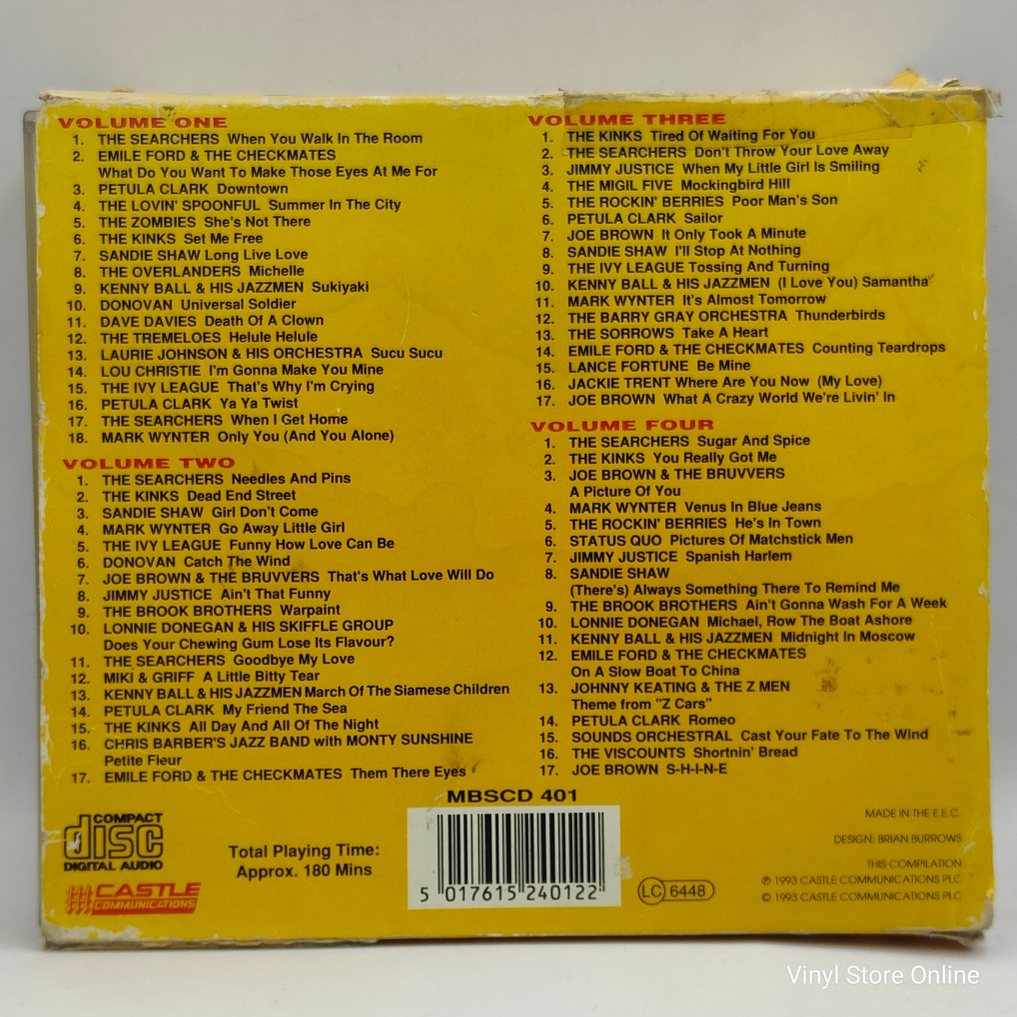 Various – Hits Of The 60's