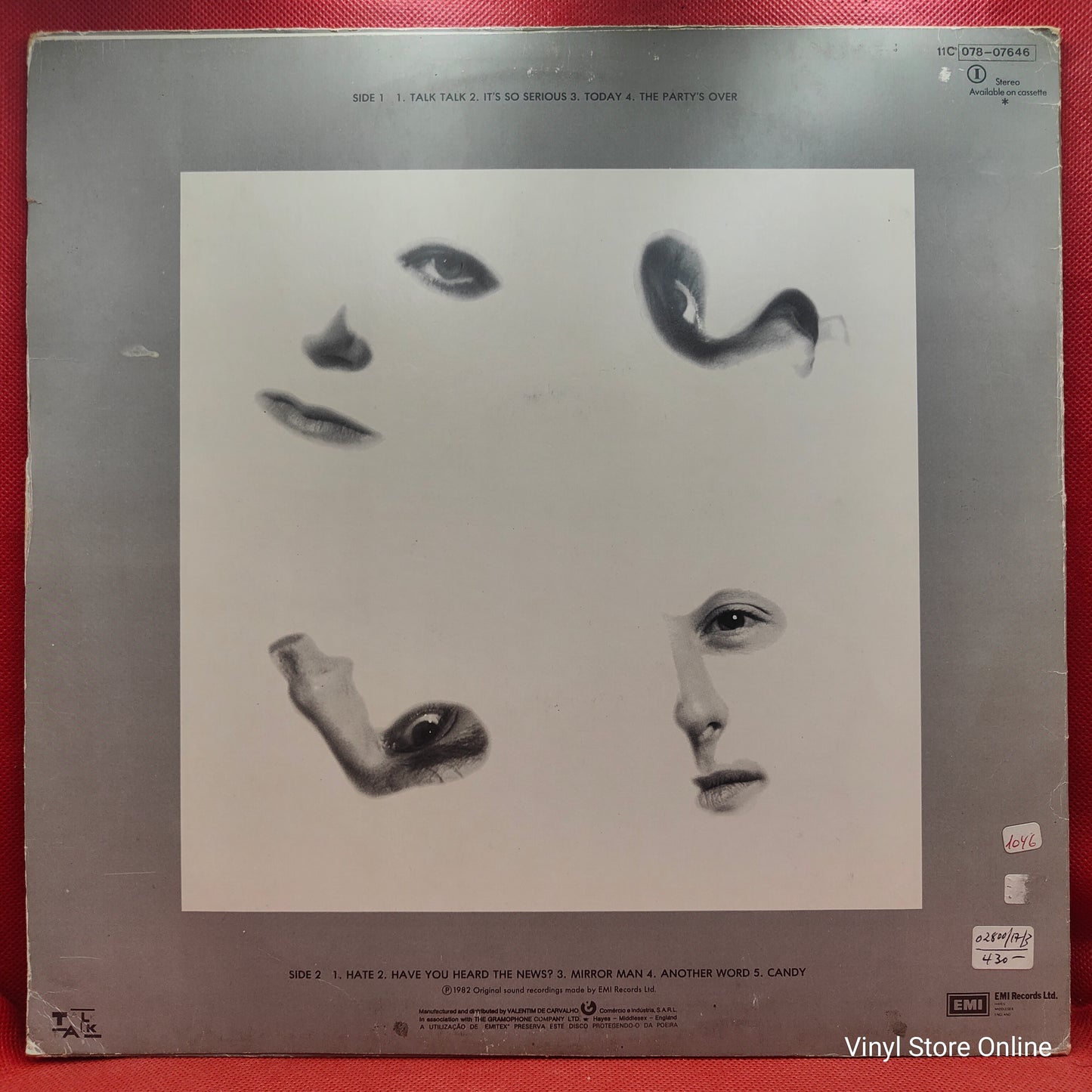 Talk Talk – The Party's Over