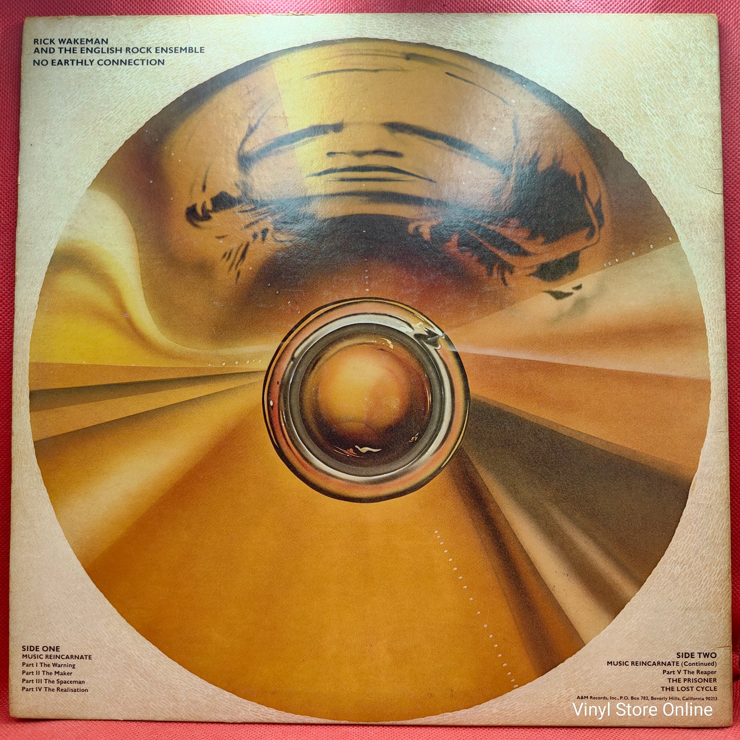 Rick Wakeman And The English Rock Ensemble – No Earthly Connection