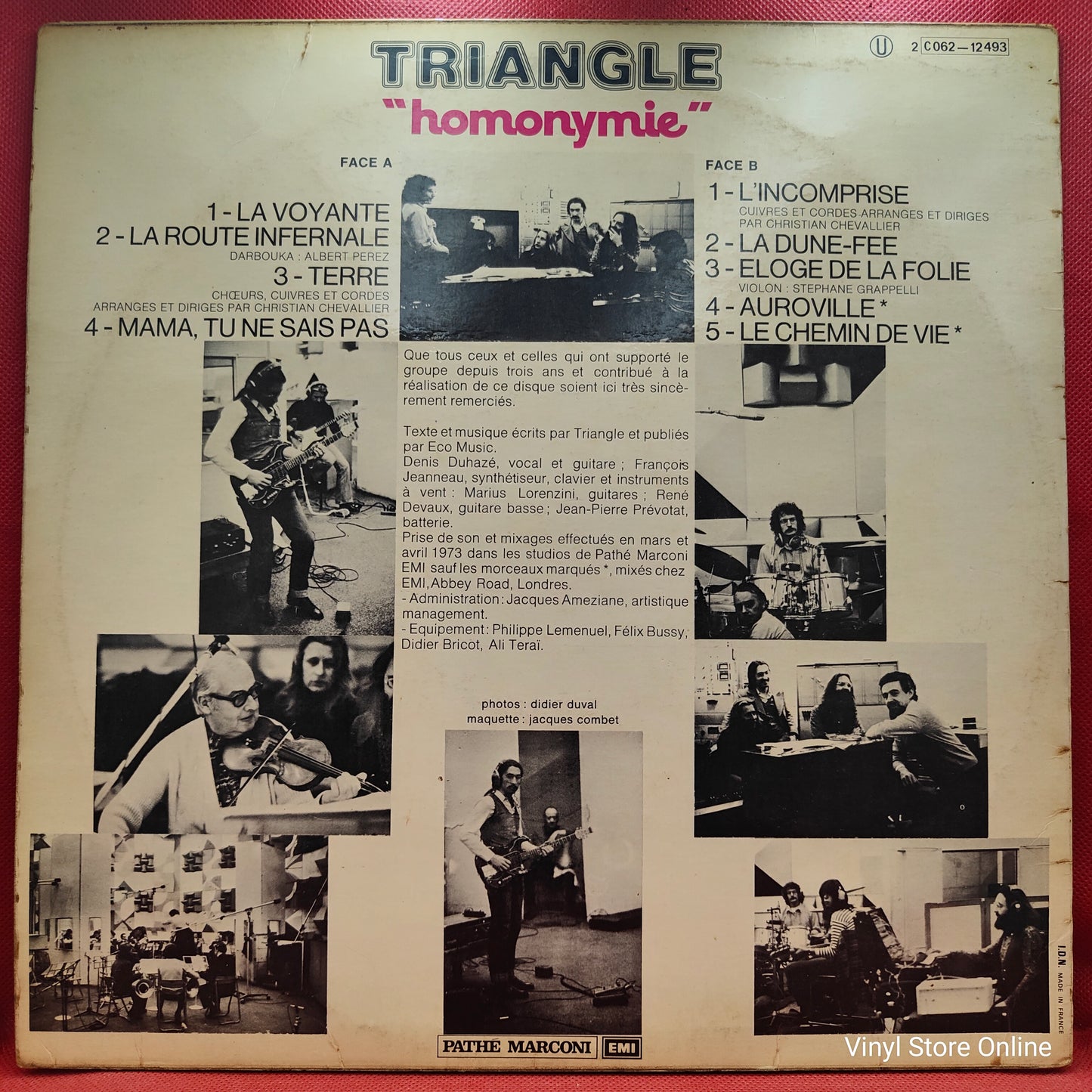 Triangle – Homonymie