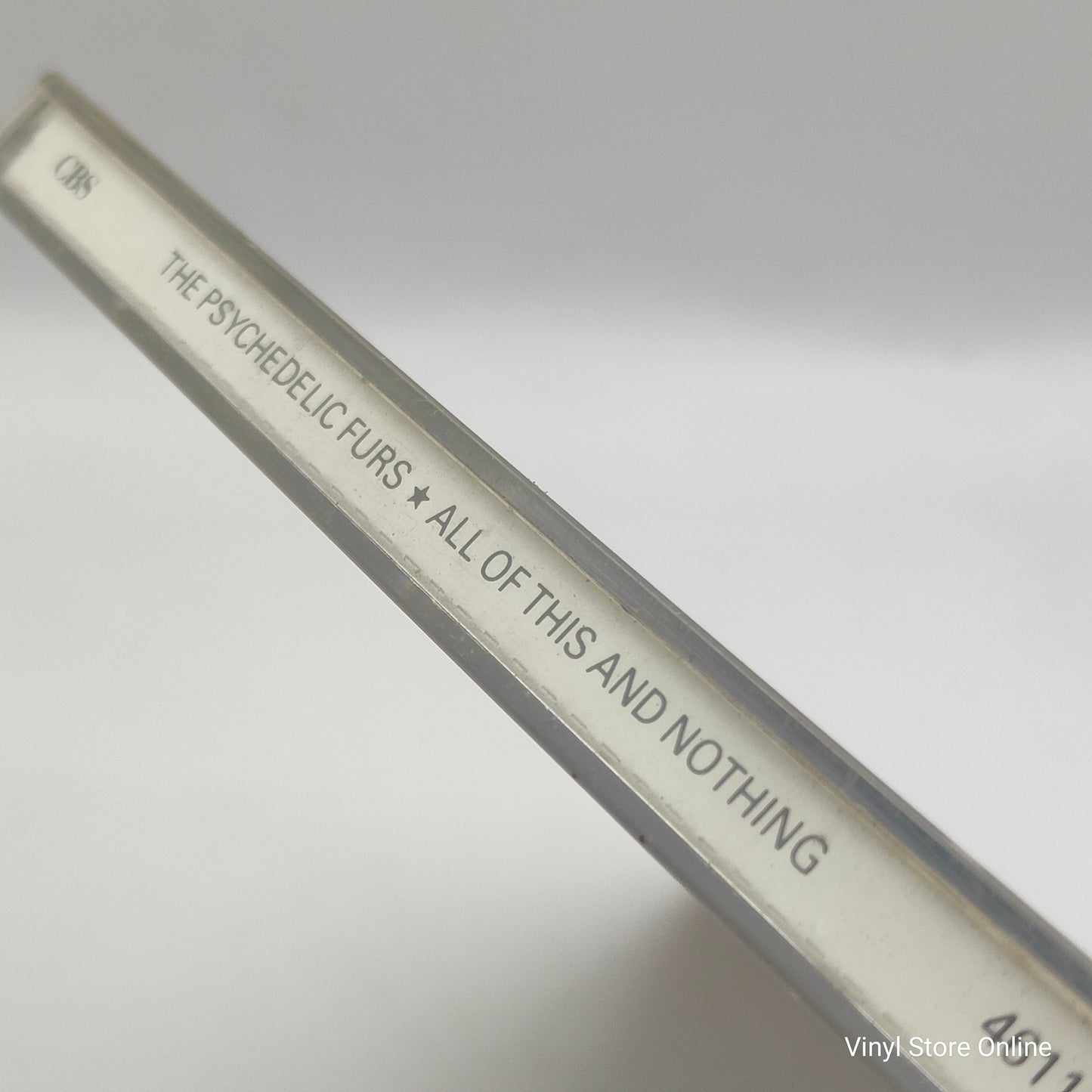 The Psychedelic Furs – All Of This And Nothing