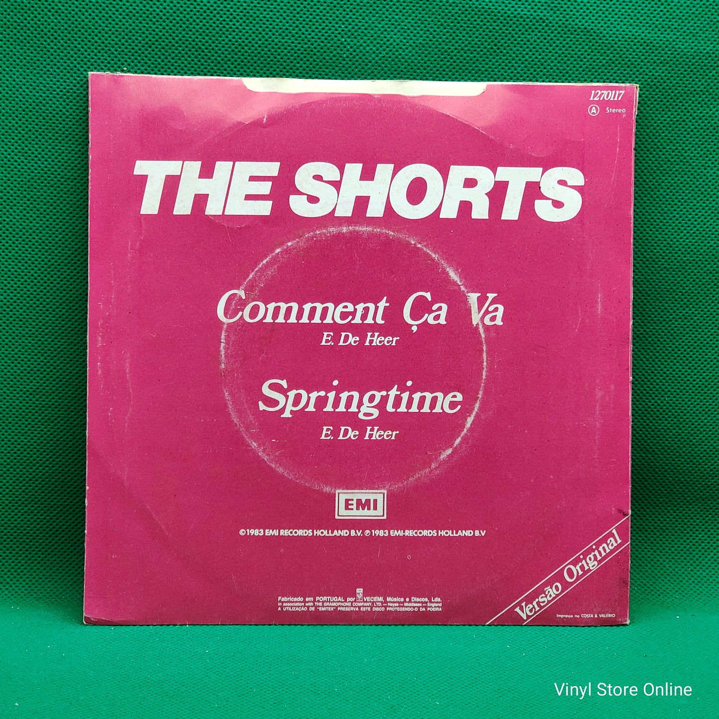 The Shorts – Comment Ça Va