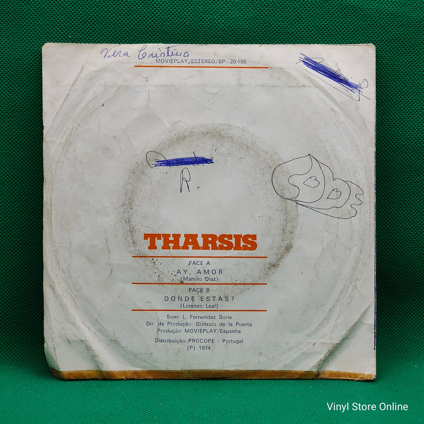 Tharsis – ¡Ay Amor!