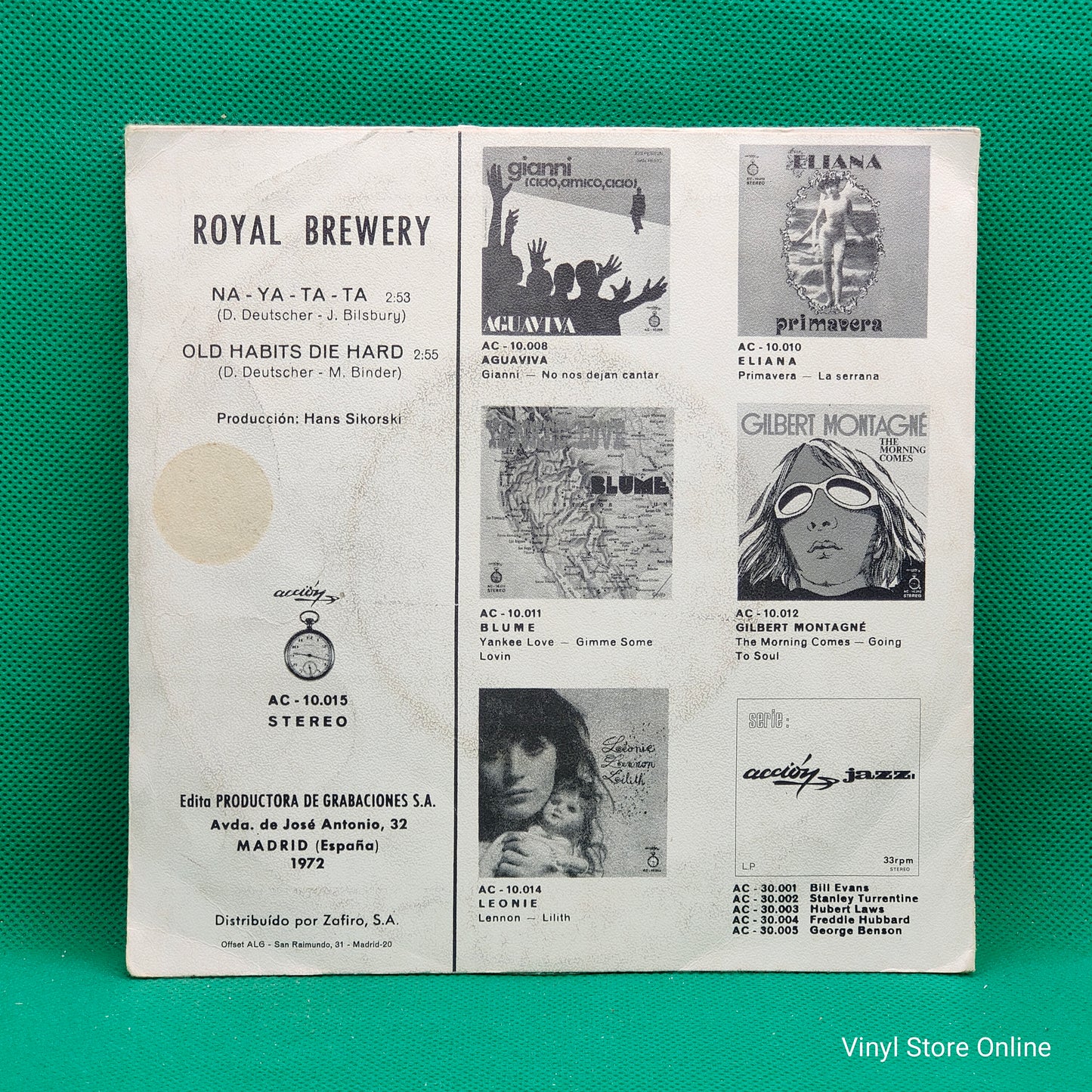 Royal Brewery – Na-Ja-Ta-Ta