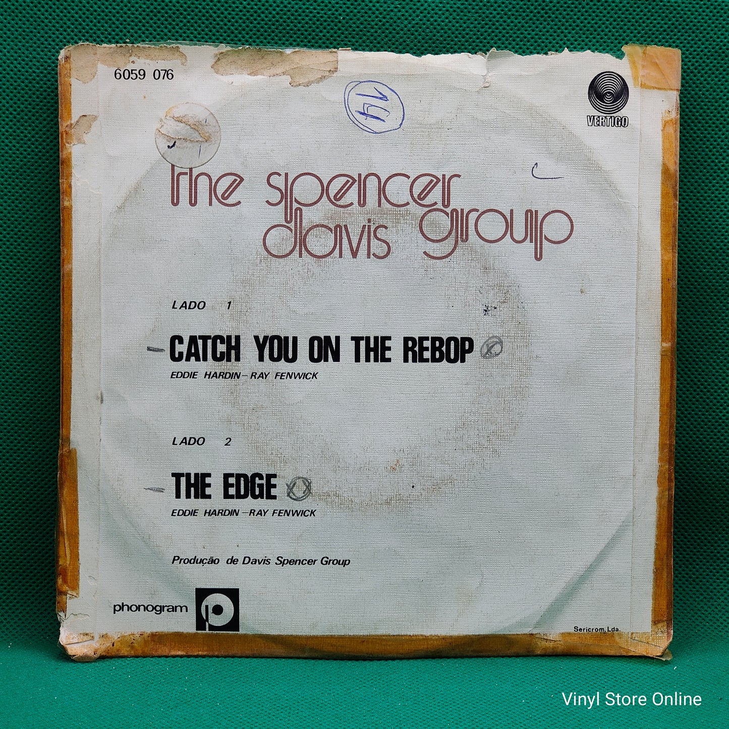 The Spencer Davis Group – Catch You On The Rebop