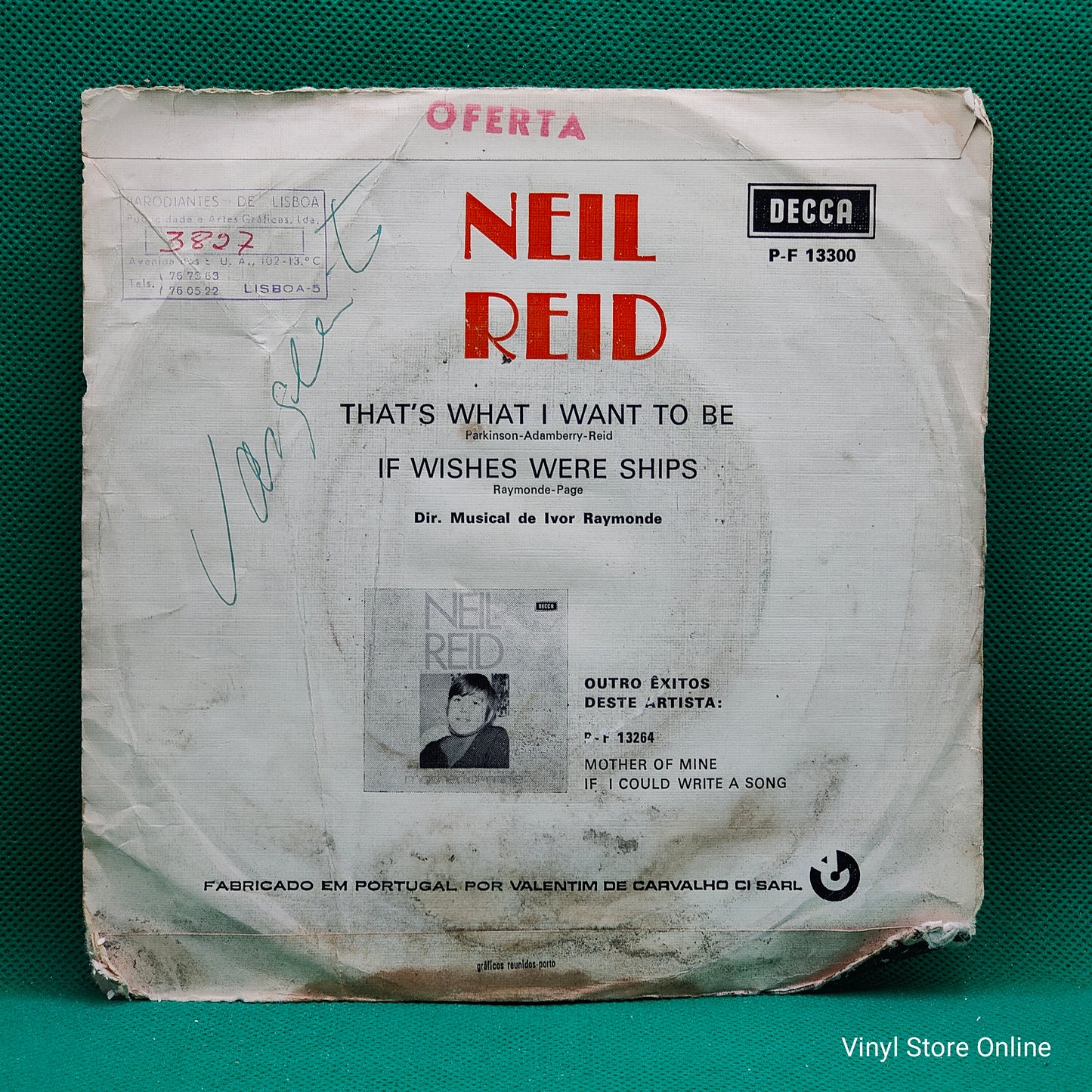 Neil Reid – That's What I Want To Be