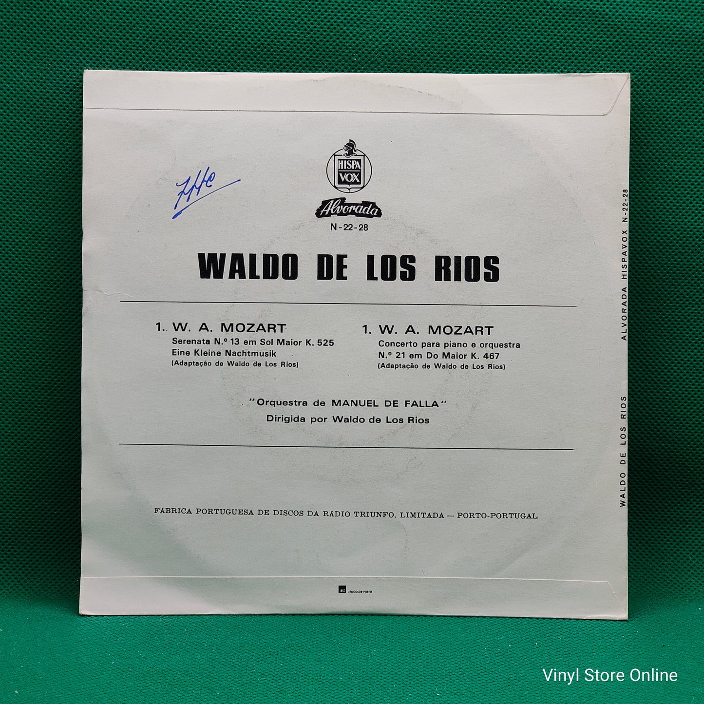 Waldo De Los Rios – Mozartmania