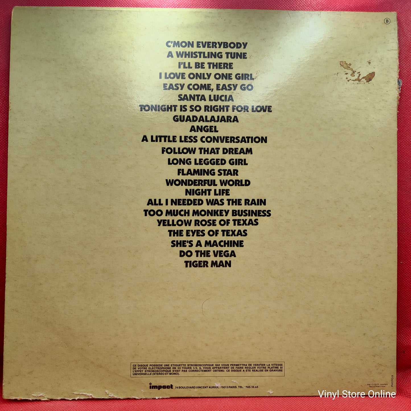 Elvis Presley – Elvis Presley