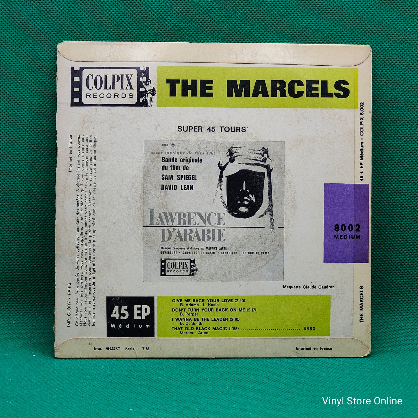 The Marcels – Give Me Back Your Love