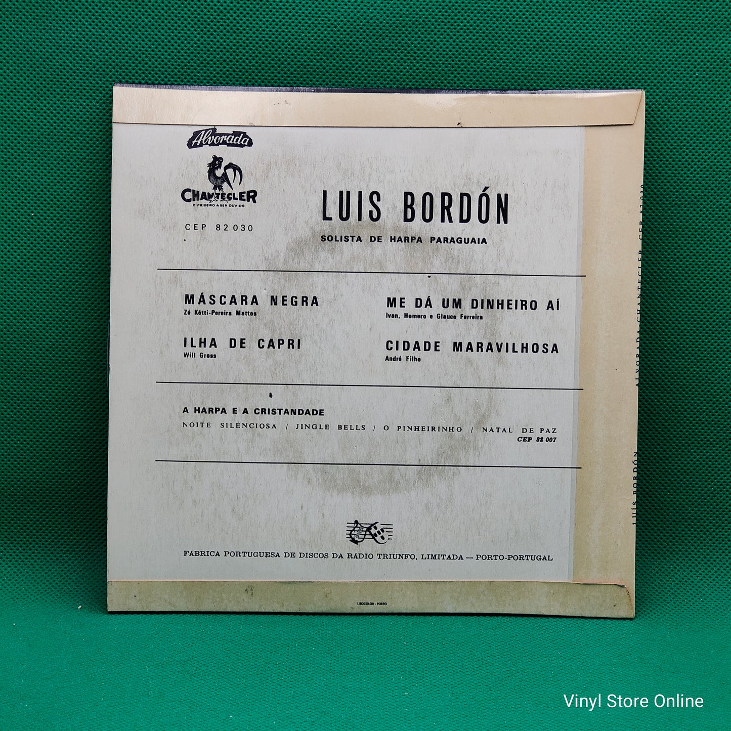 Luis Bordón – Máscara Negra / Ilha de Capri