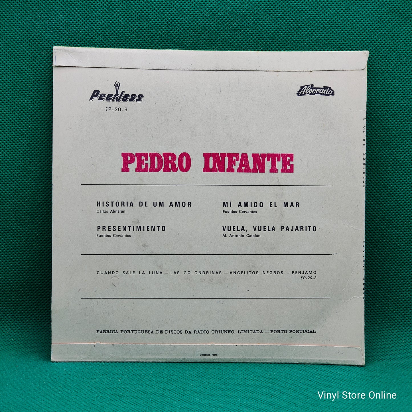 Pedro Infante – História De Um Amor / Presentimiento
